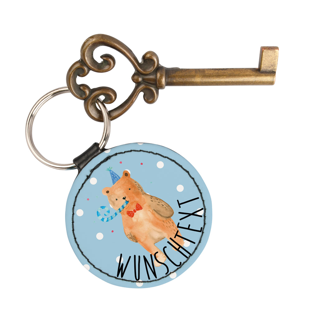 Personalisierter Schlüsselanhänger Birthday Bär Personalisierter Schlüsselanhänger, Personalisierter Anhänger, Personalisierter Taschenanhänger, Personalisierter Glücksbringer, Personalisierter Schutzengel, Schlüsselanhänger mit Namen, Anhänger mit Namen, Glücksbringer mit Namen, Schlüsselanhänger Wunschtext, Schlüsselanhänger selbst gestalten, Bär, Teddy, Teddybär, Happy Birthday, Alles Gute, Glückwunsch, Geburtstag