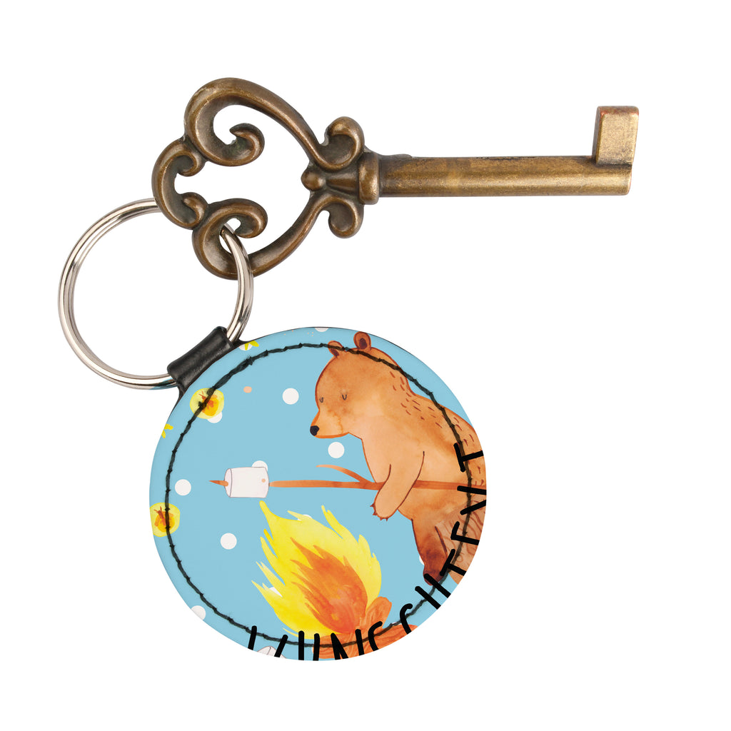 Personalisierter Schlüsselanhänger Bär & Marienkäfer Lagerfeuer Personalisierter Schlüsselanhänger, Personalisierter Anhänger, Personalisierter Taschenanhänger, Personalisierter Glücksbringer, Personalisierter Schutzengel, Schlüsselanhänger mit Namen, Anhänger mit Namen, Glücksbringer mit Namen, Schlüsselanhänger Wunschtext, Schlüsselanhänger selbst gestalten, Bär, Teddy, Teddybär, Lagerfeuer