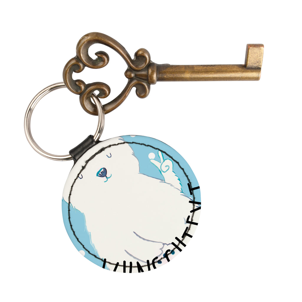 Personalisierter Schlüsselanhänger Eisbär Faul Personalisierter Schlüsselanhänger, Personalisierter Anhänger, Personalisierter Taschenanhänger, Personalisierter Glücksbringer, Personalisierter Schutzengel, Schlüsselanhänger mit Namen, Anhänger mit Namen, Glücksbringer mit Namen, Schlüsselanhänger Wunschtext, Schlüsselanhänger selbst gestalten, Bär, Teddy, Teddybär, Eisbär, Nordpol, Faul, Entspannen, Relaxen, Büro, Arbeit, Bürojob, Arbeitsplatz, Homeoffice