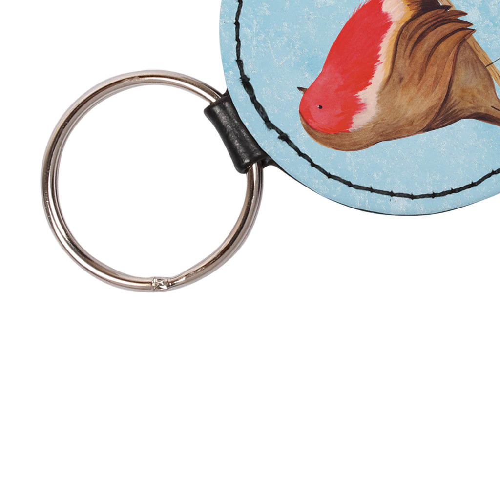 Personalisierter Schlüsselanhänger Rotkehlchen Schlitten Personalisierter Schlüsselanhänger, Personalisierter Anhänger, Personalisierter Taschenanhänger, Personalisierter Glücksbringer, Personalisierter Schutzengel, Schlüsselanhänger mit Namen, Anhänger mit Namen, Glücksbringer mit Namen, Schlüsselanhänger Wunschtext, Schlüsselanhänger selbst gestalten, Winter, Weihnachten, Weihnachtsdeko, Nikolaus, Advent, Heiligabend, Wintermotiv, Schlitten, Vogel