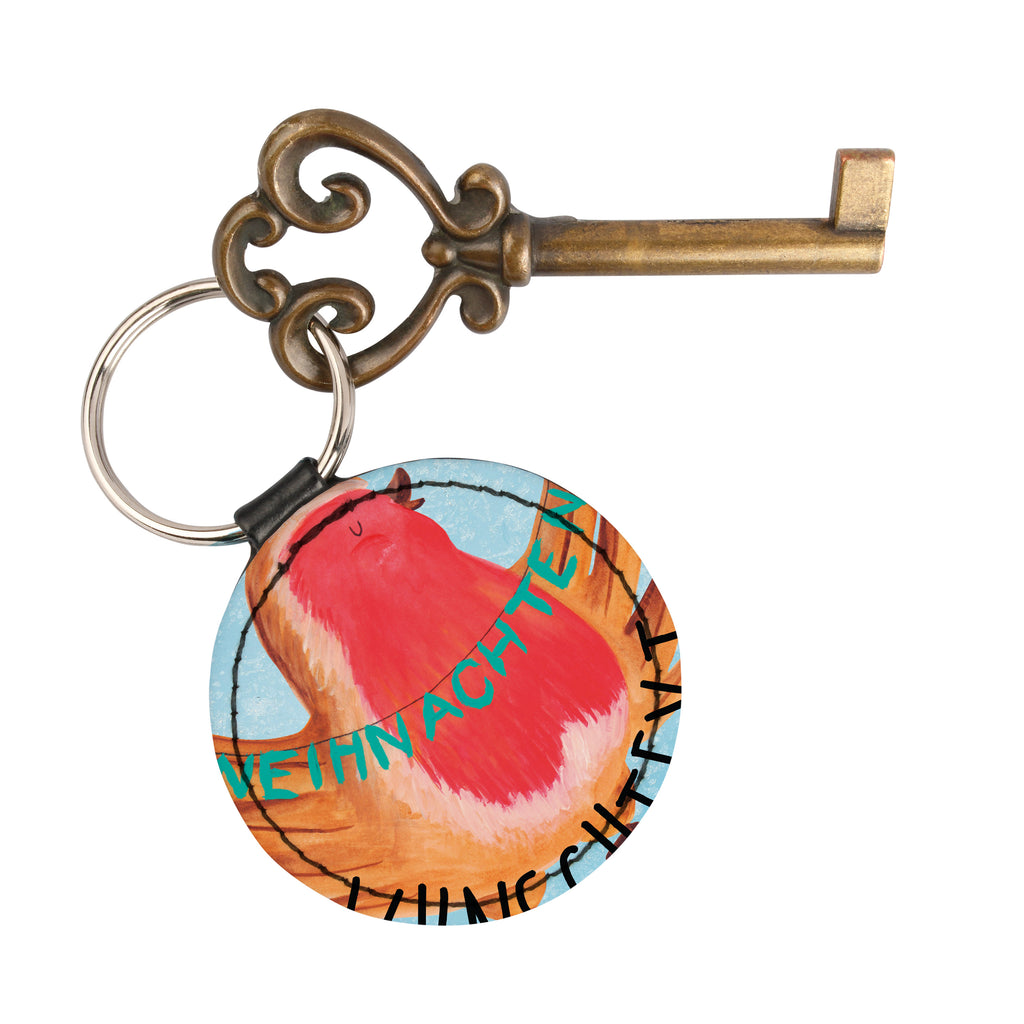 Personalisierter Schlüsselanhänger Rotkehlchen Weihnachten Personalisierter Schlüsselanhänger, Personalisierter Anhänger, Personalisierter Taschenanhänger, Personalisierter Glücksbringer, Personalisierter Schutzengel, Schlüsselanhänger mit Namen, Anhänger mit Namen, Glücksbringer mit Namen, Schlüsselanhänger Wunschtext, Schlüsselanhänger selbst gestalten, Winter, Weihnachten, Weihnachtsdeko, Nikolaus, Advent, Heiligabend, Wintermotiv, Frohe Weihnachten, Weihnachtsmotiv, Weihnachtsgruß, Vogel, xmas