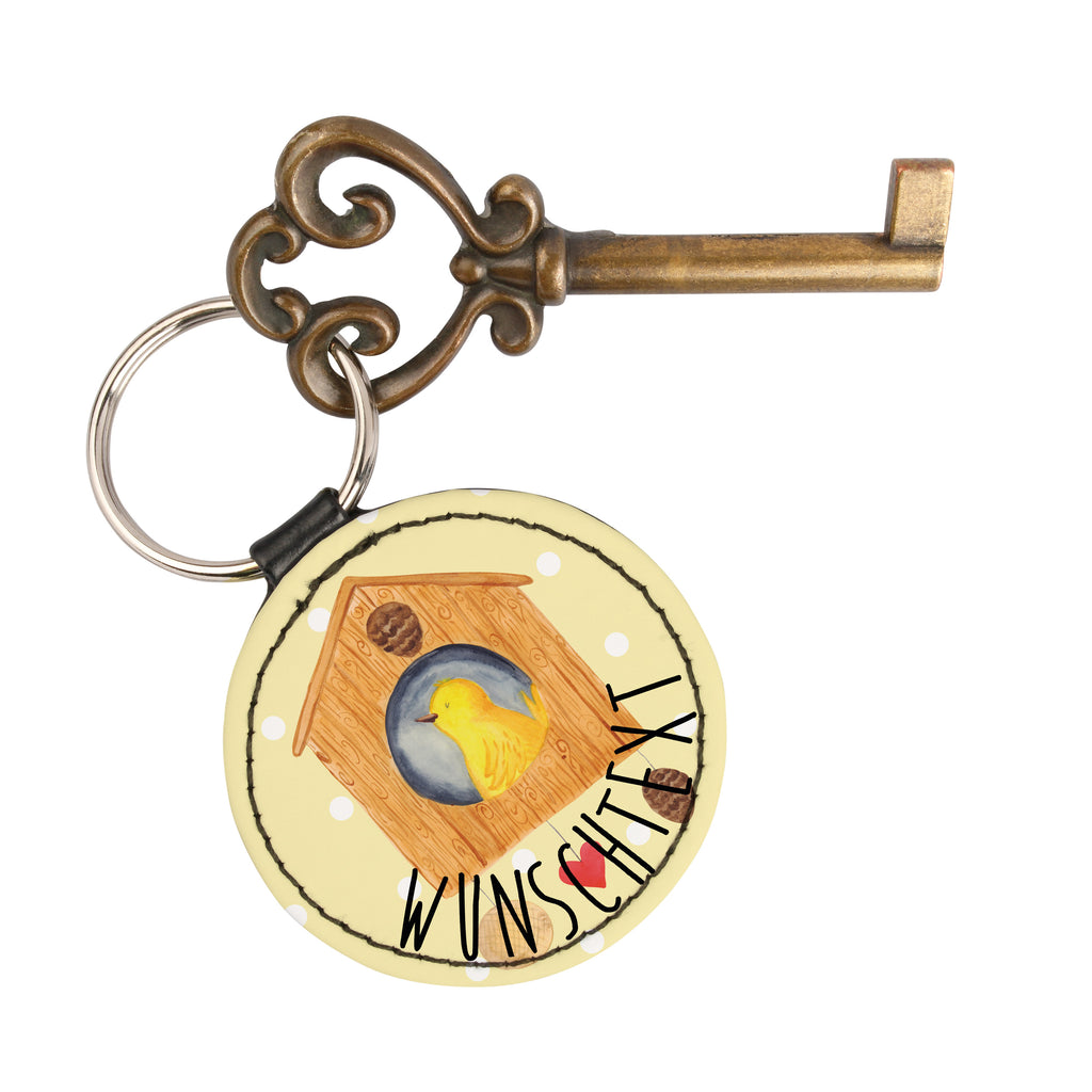 Personalisierter Schlüsselanhänger Vogelhaus Personalisierter Schlüsselanhänger, Personalisierter Anhänger, Personalisierter Taschenanhänger, Personalisierter Glücksbringer, Personalisierter Schutzengel, Schlüsselanhänger mit Namen, Anhänger mit Namen, Glücksbringer mit Namen, Schlüsselanhänger Wunschtext, Schlüsselanhänger selbst gestalten, Tiermotive, Gute Laune, lustige Sprüche, Tiere, Vogel, Vögel, Vogelhaus, Vogelhäuschen, Home sweet home, Zuhause, Nest, Eigenheim, Familie, Wohnung, Haus, unser Haus, Lieblingsort, Castle
