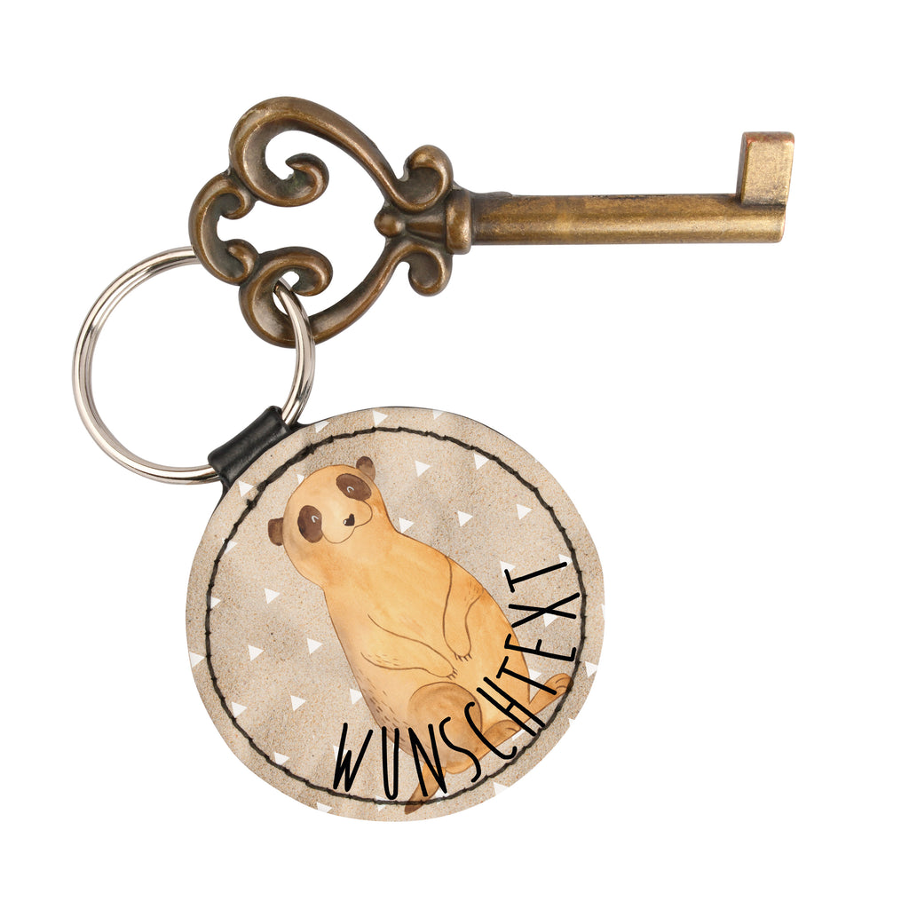 Personalisierter Schlüsselanhänger Erdmännchen Personalisierter Schlüsselanhänger, Personalisierter Anhänger, Personalisierter Taschenanhänger, Personalisierter Glücksbringer, Personalisierter Schutzengel, Schlüsselanhänger mit Namen, Anhänger mit Namen, Glücksbringer mit Namen, Schlüsselanhänger Wunschtext, Schlüsselanhänger selbst gestalten, Afrika, Wildtiere, Erdmännchen, Reisen, Spruch, Weltreise, Afrikareise, Roadtrip, Traveling
