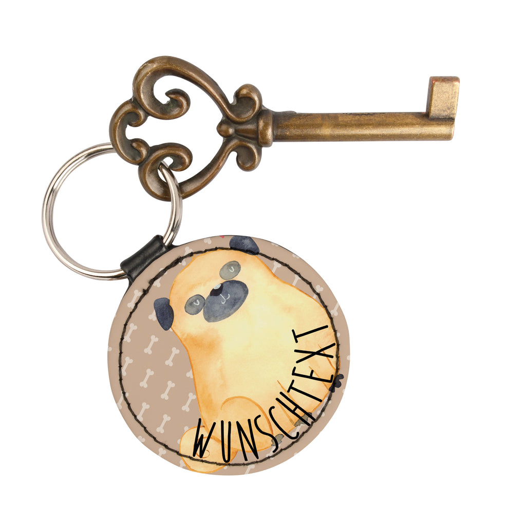 Personalisierter Schlüsselanhänger Mops Personalisierter Schlüsselanhänger, Personalisierter Anhänger, Personalisierter Taschenanhänger, Personalisierter Glücksbringer, Personalisierter Schutzengel, Schlüsselanhänger mit Namen, Anhänger mit Namen, Glücksbringer mit Namen, Schlüsselanhänger Wunschtext, Schlüsselanhänger selbst gestalten, Hund, Hundemotiv, Haustier, Hunderasse, Tierliebhaber, Hundebesitzer, Sprüche, Mops, Liebe, Hundeliebe