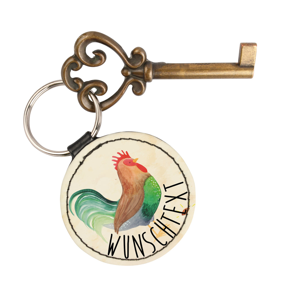 Personalisierter Schlüsselanhänger Hahn mit Korn Personalisierter Schlüsselanhänger, Personalisierter Anhänger, Personalisierter Taschenanhänger, Personalisierter Glücksbringer, Personalisierter Schutzengel, Schlüsselanhänger mit Namen, Anhänger mit Namen, Glücksbringer mit Namen, Schlüsselanhänger Wunschtext, Schlüsselanhänger selbst gestalten, Bauernhof, Hoftiere, Landwirt, Landwirtin, Hahn, Korn, Henne, Eier, Natur