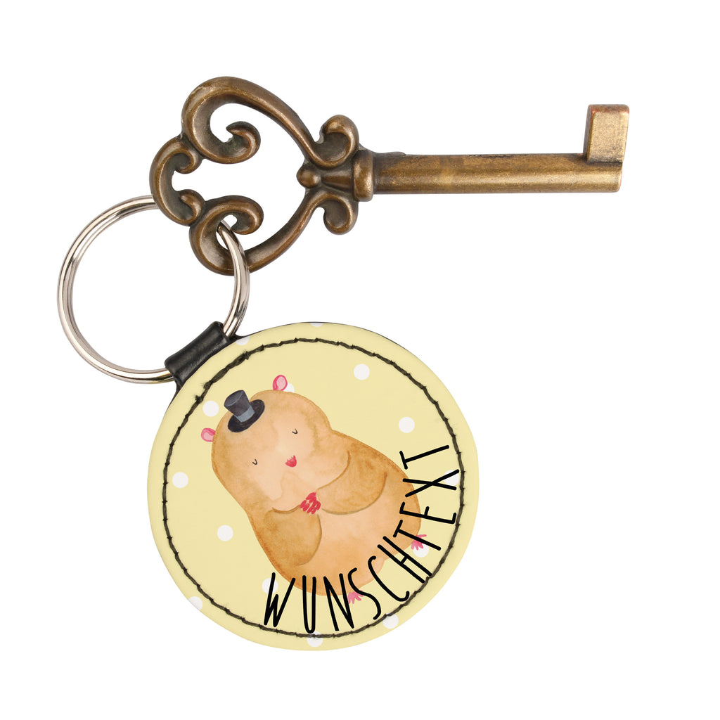 Personalisierter Schlüsselanhänger Hamster mit Hut Personalisierter Schlüsselanhänger, Personalisierter Anhänger, Personalisierter Taschenanhänger, Personalisierter Glücksbringer, Personalisierter Schutzengel, Schlüsselanhänger mit Namen, Anhänger mit Namen, Glücksbringer mit Namen, Schlüsselanhänger Wunschtext, Schlüsselanhänger selbst gestalten, Tiermotive, Gute Laune, lustige Sprüche, Tiere, Hamster, Hut, Magier, Zylinder, Zwerghamster, Zauberer, Houdini
