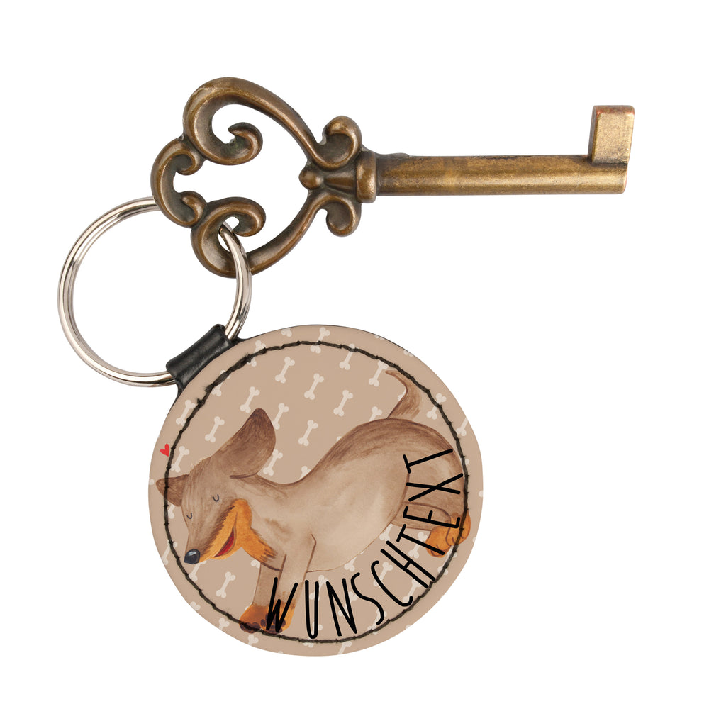 Personalisierter Schlüsselanhänger Hund Dackel fröhlich Personalisierter Schlüsselanhänger, Personalisierter Anhänger, Personalisierter Taschenanhänger, Personalisierter Glücksbringer, Personalisierter Schutzengel, Schlüsselanhänger mit Namen, Anhänger mit Namen, Glücksbringer mit Namen, Schlüsselanhänger Wunschtext, Schlüsselanhänger selbst gestalten, Hund, Hundemotiv, Haustier, Hunderasse, Tierliebhaber, Hundebesitzer, Sprüche, Hunde, Dackel, Dachshund, happy dog