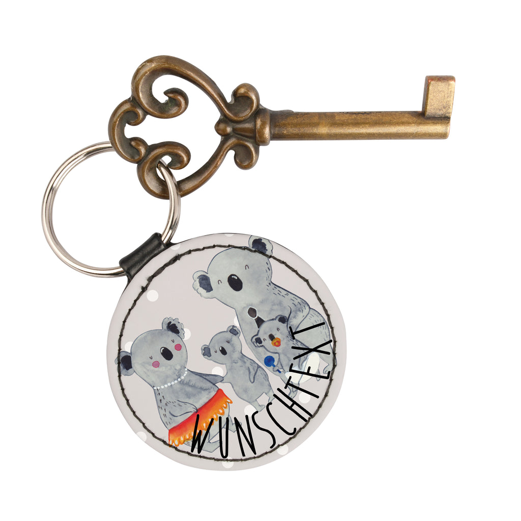 Personalisierter Schlüsselanhänger Koala Familie Personalisierter Schlüsselanhänger, Personalisierter Anhänger, Personalisierter Taschenanhänger, Personalisierter Glücksbringer, Personalisierter Schutzengel, Schlüsselanhänger mit Namen, Anhänger mit Namen, Glücksbringer mit Namen, Schlüsselanhänger Wunschtext, Schlüsselanhänger selbst gestalten, Familie, Vatertag, Muttertag, Bruder, Schwester, Mama, Papa, Oma, Opa, Koala, Koalas, Family, Kinder, Geschwister, Familienleben