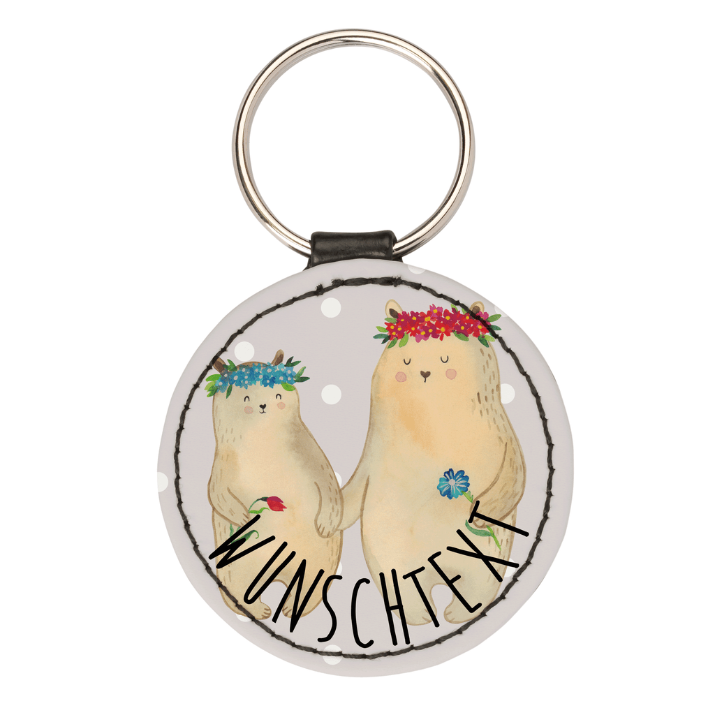 Personalisierter Schlüsselanhänger Bären mit Blumenkranz Personalisierter Schlüsselanhänger, Personalisierter Anhänger, Personalisierter Taschenanhänger, Personalisierter Glücksbringer, Personalisierter Schutzengel, Schlüsselanhänger mit Namen, Anhänger mit Namen, Glücksbringer mit Namen, Schlüsselanhänger Wunschtext, Schlüsselanhänger selbst gestalten, Familie, Vatertag, Muttertag, Bruder, Schwester, Mama, Papa, Oma, Opa, Bär, Bären, Mutter, Mutti, Mami, Lieblingsmensch, Lieblingsmama, beste Mutter, weltbeste Mama, Geschenk Mama. Muttertag, Tochter, Kind, Kinder, Töchter, Family, Vorbild