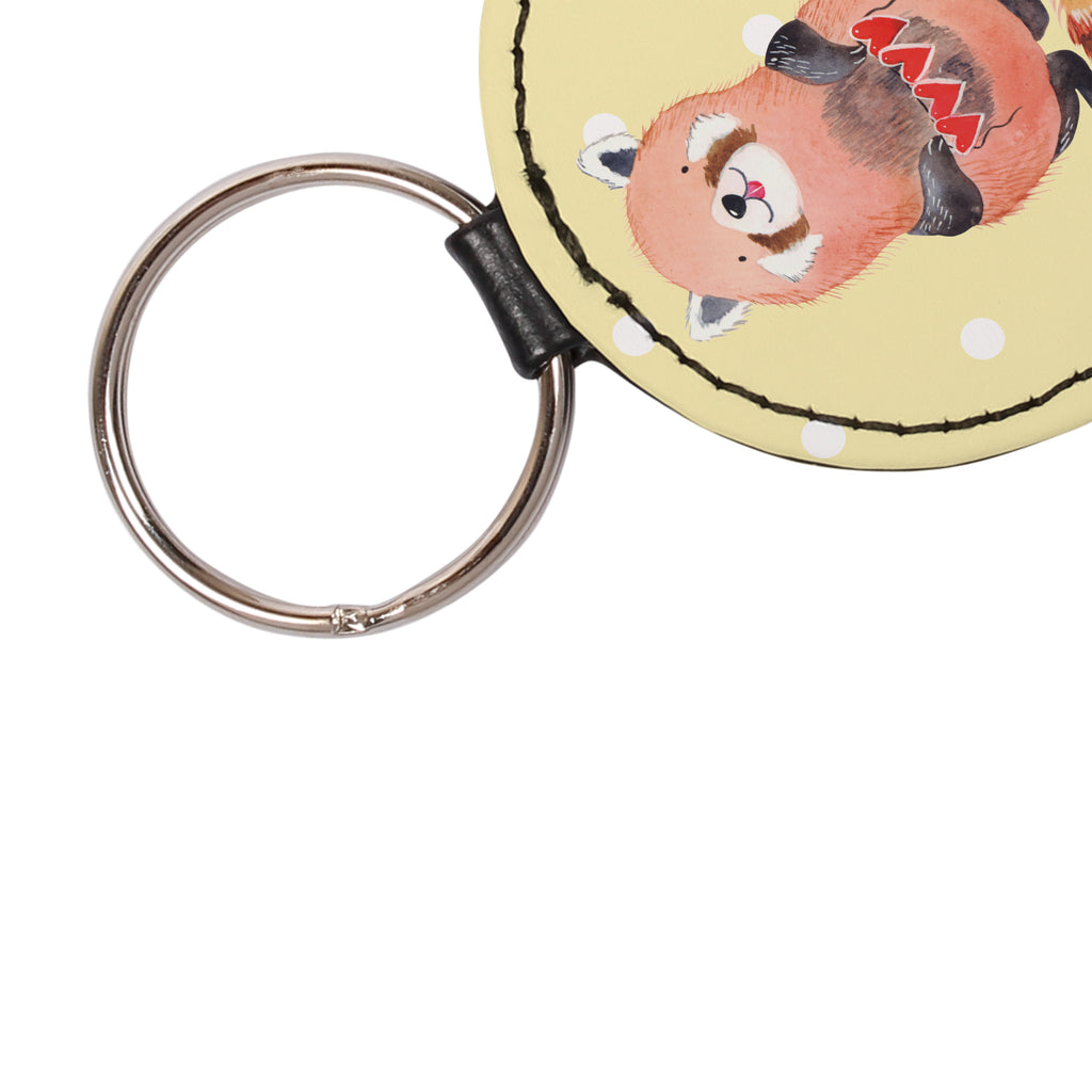 Personalisierter Schlüsselanhänger Roter Panda Personalisierter Schlüsselanhänger, Personalisierter Anhänger, Personalisierter Taschenanhänger, Personalisierter Glücksbringer, Personalisierter Schutzengel, Schlüsselanhänger mit Namen, Anhänger mit Namen, Glücksbringer mit Namen, Schlüsselanhänger Wunschtext, Schlüsselanhänger selbst gestalten, Tiermotive, Gute Laune, lustige Sprüche, Tiere, Panda, Liebe, Rot, Herz, Liebling, Lieblingsmensch