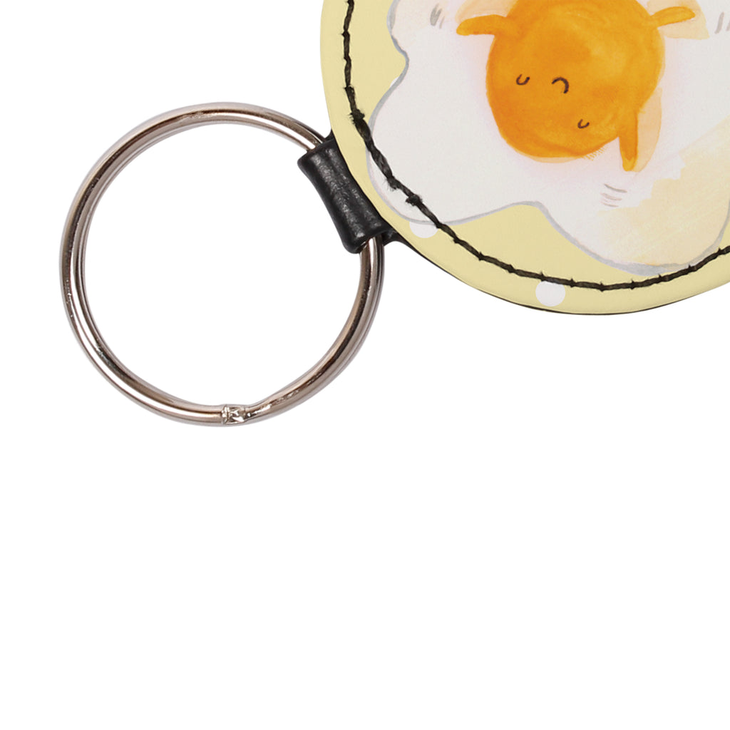 Personalisierter Schlüsselanhänger Spiegelei Personalisierter Schlüsselanhänger, Personalisierter Anhänger, Personalisierter Taschenanhänger, Personalisierter Glücksbringer, Personalisierter Schutzengel, Schlüsselanhänger mit Namen, Anhänger mit Namen, Glücksbringer mit Namen, Schlüsselanhänger Wunschtext, Schlüsselanhänger selbst gestalten, Tiermotive, Gute Laune, lustige Sprüche, Tiere, Ei, Spiegelei, Schön, Tag, Glücklich, Liebe