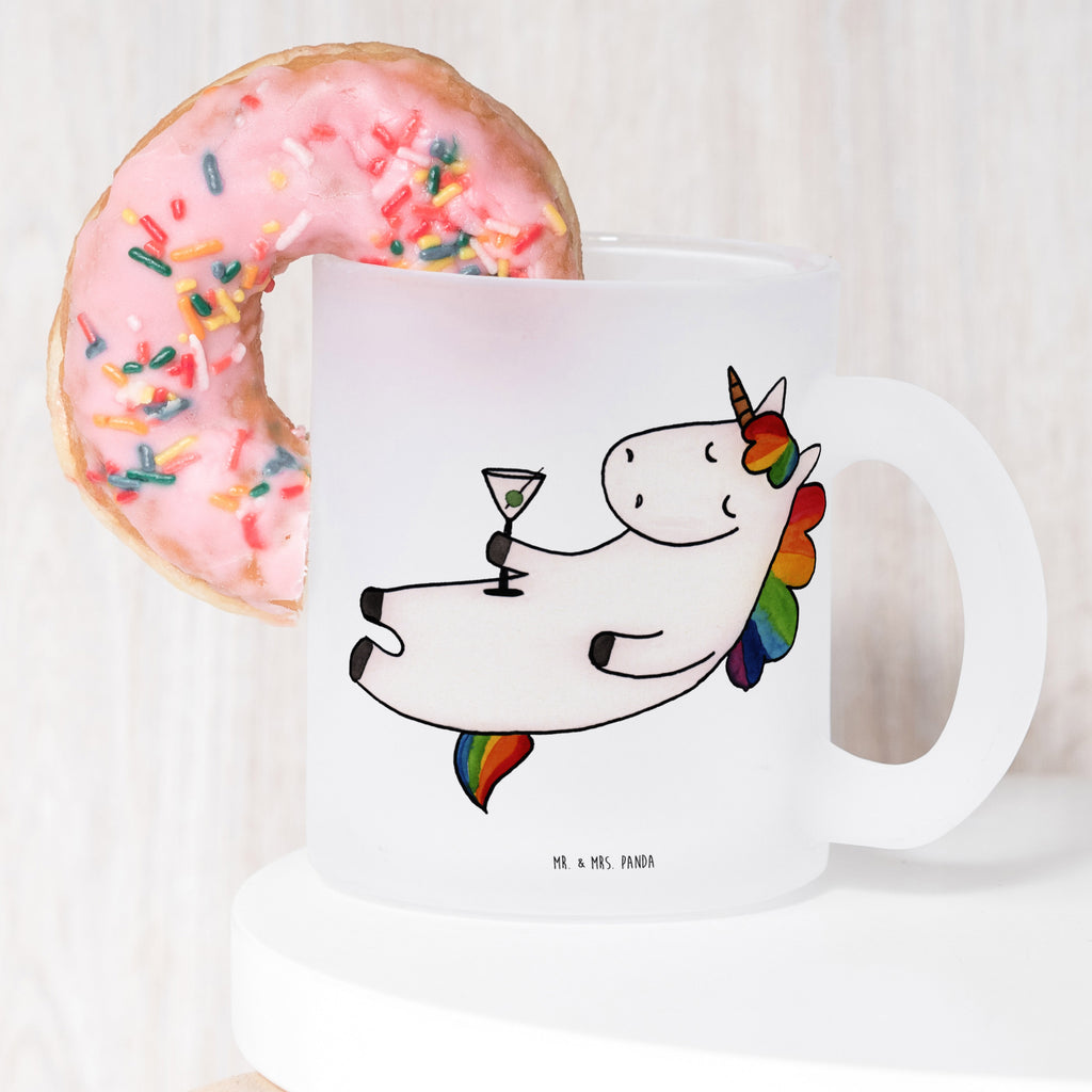 Teetasse Einhorn Cocktail Teetasse, Teeglas, Teebecher, Tasse mit Henkel, Tasse, Glas Teetasse, Teetasse aus Glas, Einhorn, Einhörner, Einhorn Deko, Pegasus, Unicorn, Party, Spaß, Feiern, Caipirinha, Rum, Cuba Libre, Sekt, Freundin, Geburtstag, lustig, witzig, Spruch, Glitzer