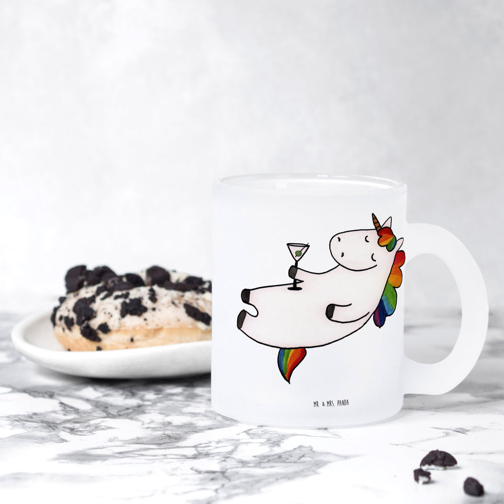 Teetasse Einhorn Cocktail Teetasse, Teeglas, Teebecher, Tasse mit Henkel, Tasse, Glas Teetasse, Teetasse aus Glas, Einhorn, Einhörner, Einhorn Deko, Pegasus, Unicorn, Party, Spaß, Feiern, Caipirinha, Rum, Cuba Libre, Sekt, Freundin, Geburtstag, lustig, witzig, Spruch, Glitzer