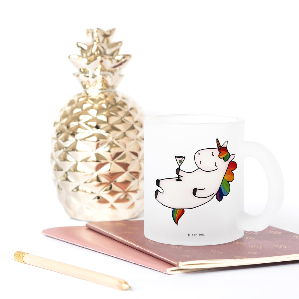 Teetasse Einhorn Cocktail Teetasse, Teeglas, Teebecher, Tasse mit Henkel, Tasse, Glas Teetasse, Teetasse aus Glas, Einhorn, Einhörner, Einhorn Deko, Pegasus, Unicorn, Party, Spaß, Feiern, Caipirinha, Rum, Cuba Libre, Sekt, Freundin, Geburtstag, lustig, witzig, Spruch, Glitzer