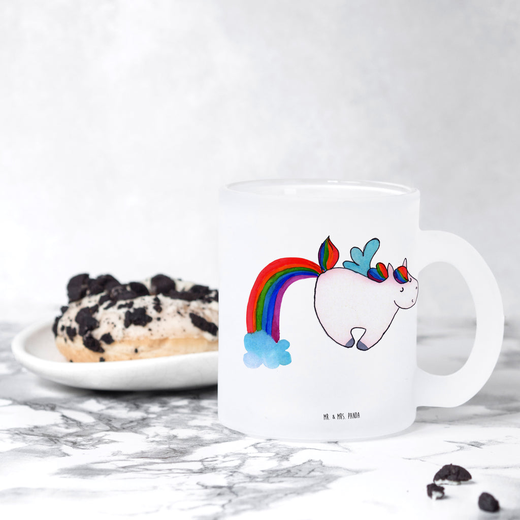 Teetasse Einhorn Pegasus Teetasse, Teeglas, Teebecher, Tasse mit Henkel, Tasse, Glas Teetasse, Teetasse aus Glas, Einhorn, Einhörner, Einhorn Deko, Pegasus, Unicorn, Regenbogen, Spielen, Realität, Glitzer, Erwachsenwerden