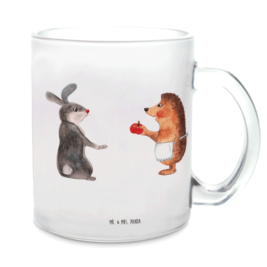 Teetasse Liebe ist nie ohne Schmerz Teetasse, Teeglas, Teebecher, Tasse mit Henkel, Tasse, Glas Teetasse, Teetasse aus Glas, Tiermotive, Gute Laune, lustige Sprüche, Tiere, Igel und Hase, Igel, Hase, Liebe Spruch, Liebeskummer Geschenk, Herzschmerz, Trösten, Trennungsschmerz, Spruch romantisch