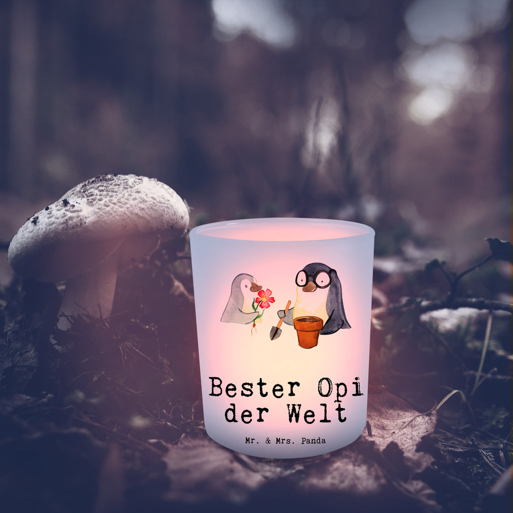Windlicht Pinguin Bester Opi der Welt Windlicht Glas, Teelichtglas, Teelichthalter, Teelichter, Kerzenglas, Windlicht Kerze, Kerzenlicht, für, Dankeschön, Geschenk, Schenken, Geburtstag, Geburtstagsgeschenk, Geschenkidee, Danke, Bedanken, Mitbringsel, Freude machen, Geschenktipp, Großvater, Grossvater, Opa, Opi. Großpapa, Großeltern, Nichte, Neffe, Kleinigkeit, Oppa, Oppi, Bester