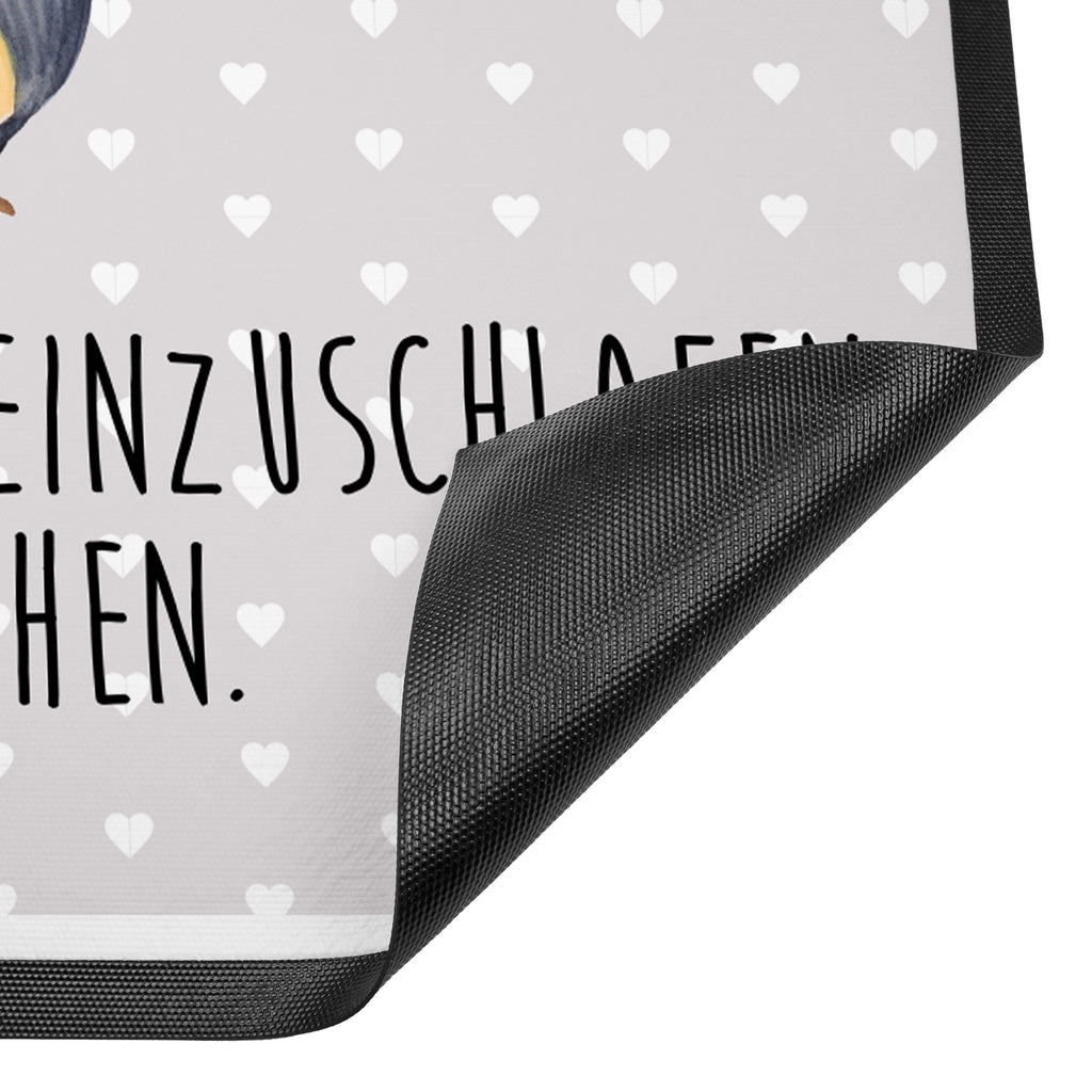 Fußmatte Pinguine Einschlafen Türvorleger, Schmutzmatte, Fußabtreter, Matte, Schmutzfänger, Fußabstreifer, Schmutzfangmatte, Türmatte, Motivfußmatte, Haustürmatte, Vorleger, Liebe, Partner, Freund, Freundin, Ehemann, Ehefrau, Heiraten, Verlobung, Heiratsantrag, Liebesgeschenk, Jahrestag, Hocheitstag, Valentinstag, Geschenk für Frauen, Hochzeitstag, Mitbringsel, Geschenk für Freundin, Geschenk für Partner, Liebesbeweis, für Männer, für Ehemann