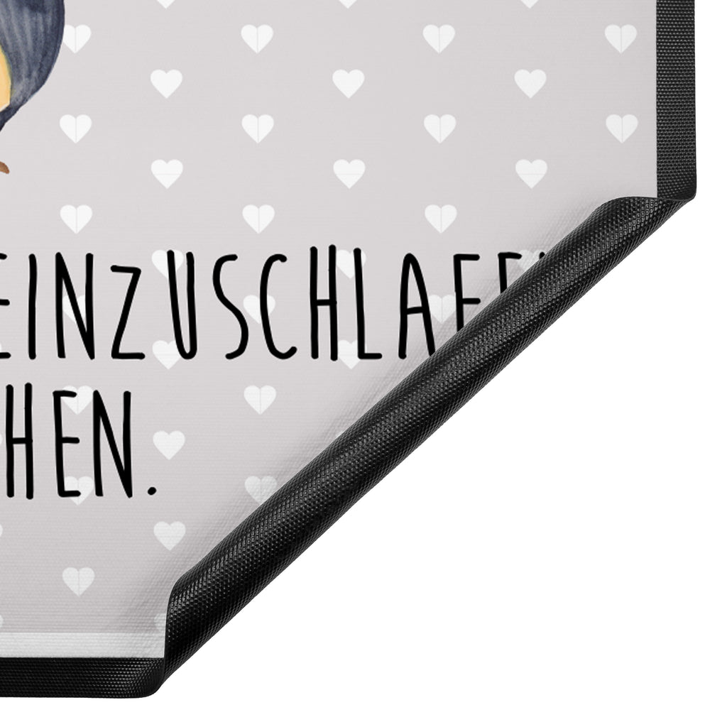 Fußmatte Pinguine Einschlafen Türvorleger, Schmutzmatte, Fußabtreter, Matte, Schmutzfänger, Fußabstreifer, Schmutzfangmatte, Türmatte, Motivfußmatte, Haustürmatte, Vorleger, Liebe, Partner, Freund, Freundin, Ehemann, Ehefrau, Heiraten, Verlobung, Heiratsantrag, Liebesgeschenk, Jahrestag, Hocheitstag, Valentinstag, Geschenk für Frauen, Hochzeitstag, Mitbringsel, Geschenk für Freundin, Geschenk für Partner, Liebesbeweis, für Männer, für Ehemann