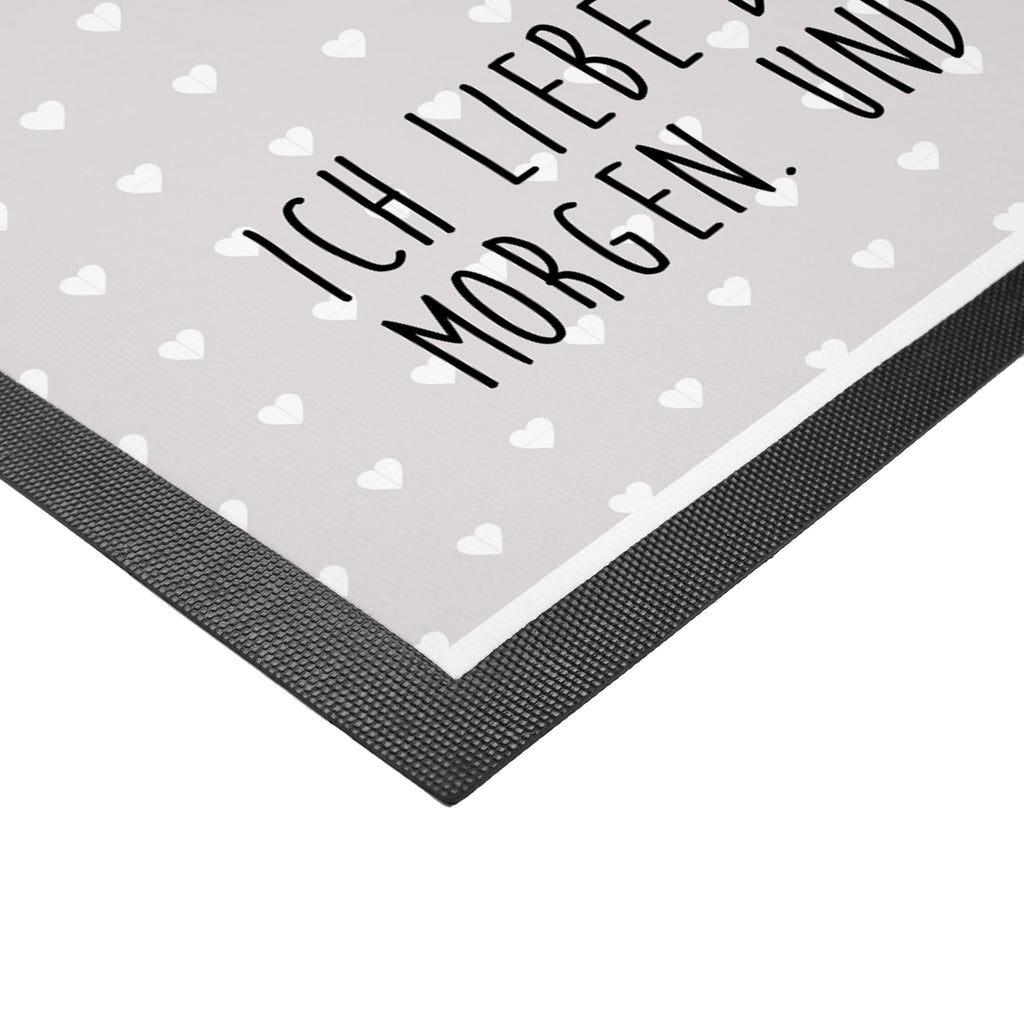 Fußmatte Bär Morgenkaffee Valentinstag, Geschenk für Frauen, Liebesgeschenk, Jahrestag, Hochzeitstag, Mitbringsel, Geschenk für Freundin, Geschenk für Partner, Freund, Liebesbeweis, für Männer, für Ehemann Türvorleger, Schmutzmatte, Fußabtreter, Matte, Schmutzfänger, Fußabstreifer, Schmutzfangmatte, Türmatte, Motivfußmatte,  Haustürmatte, Vorleger  Liebe,  Partner, Freund, Freundin, Ehemann, Ehefrau, Heiraten, Verlobung, Heiratsantrag, Liebesgeschenk, Jahrestag, Hocheitstag