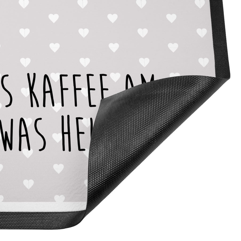 Fußmatte Bär Morgenkaffee Valentinstag, Geschenk für Frauen, Liebesgeschenk, Jahrestag, Hochzeitstag, Mitbringsel, Geschenk für Freundin, Geschenk für Partner, Freund, Liebesbeweis, für Männer, für Ehemann Türvorleger, Schmutzmatte, Fußabtreter, Matte, Schmutzfänger, Fußabstreifer, Schmutzfangmatte, Türmatte, Motivfußmatte,  Haustürmatte, Vorleger  Liebe,  Partner, Freund, Freundin, Ehemann, Ehefrau, Heiraten, Verlobung, Heiratsantrag, Liebesgeschenk, Jahrestag, Hocheitstag