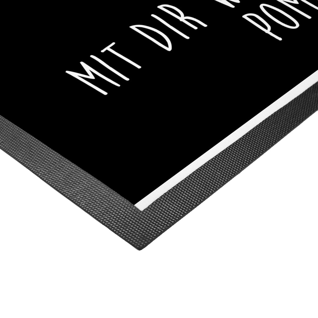 Fußmatte Pinguin Pommes Türvorleger, Schmutzmatte, Fußabtreter, Matte, Schmutzfänger, Fußabstreifer, Schmutzfangmatte, Türmatte, Motivfußmatte, Haustürmatte, Vorleger, Liebe, Partner, Freund, Freundin, Ehemann, Ehefrau, Heiraten, Verlobung, Heiratsantrag, Liebesgeschenk, Jahrestag, Hocheitstag, Valentinstag, Geschenk für Frauen, Hochzeitstag, Mitbringsel, Geschenk für Freundin, Geschenk für Partner, Liebesbeweis, für Männer, für Ehemann