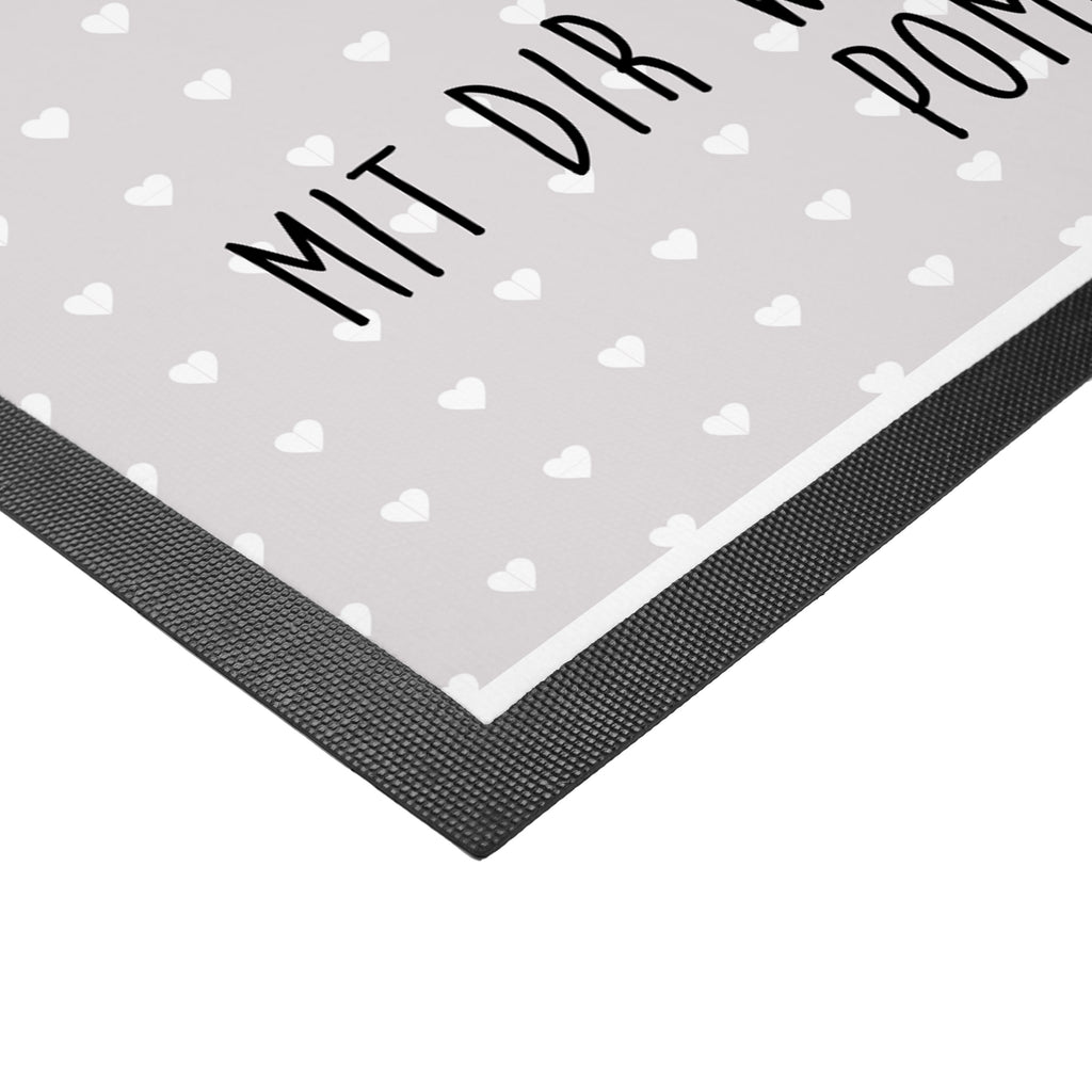 Fußmatte Pinguin Pommes Türvorleger, Schmutzmatte, Fußabtreter, Matte, Schmutzfänger, Fußabstreifer, Schmutzfangmatte, Türmatte, Motivfußmatte, Haustürmatte, Vorleger, Liebe, Partner, Freund, Freundin, Ehemann, Ehefrau, Heiraten, Verlobung, Heiratsantrag, Liebesgeschenk, Jahrestag, Hocheitstag, Valentinstag, Geschenk für Frauen, Hochzeitstag, Mitbringsel, Geschenk für Freundin, Geschenk für Partner, Liebesbeweis, für Männer, für Ehemann