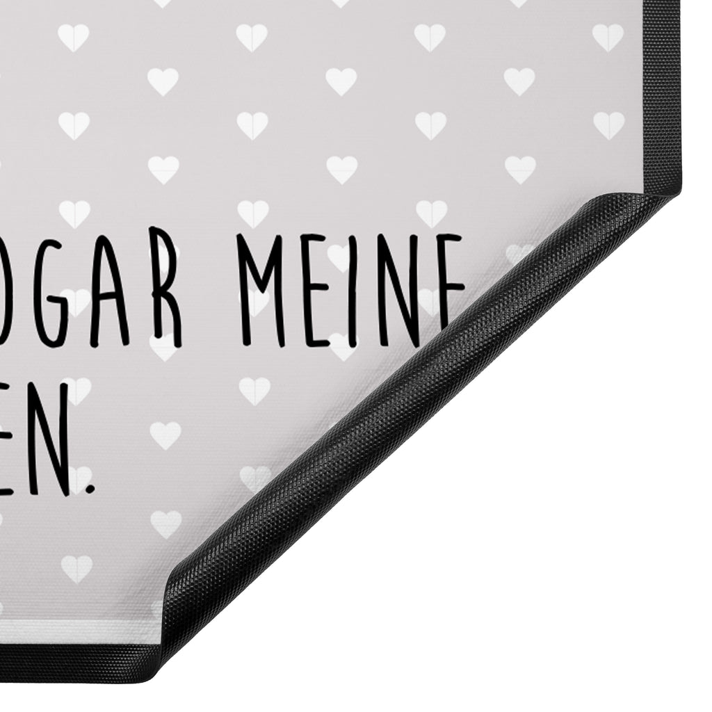 Fußmatte Pinguin Pommes Türvorleger, Schmutzmatte, Fußabtreter, Matte, Schmutzfänger, Fußabstreifer, Schmutzfangmatte, Türmatte, Motivfußmatte, Haustürmatte, Vorleger, Liebe, Partner, Freund, Freundin, Ehemann, Ehefrau, Heiraten, Verlobung, Heiratsantrag, Liebesgeschenk, Jahrestag, Hocheitstag, Valentinstag, Geschenk für Frauen, Hochzeitstag, Mitbringsel, Geschenk für Freundin, Geschenk für Partner, Liebesbeweis, für Männer, für Ehemann