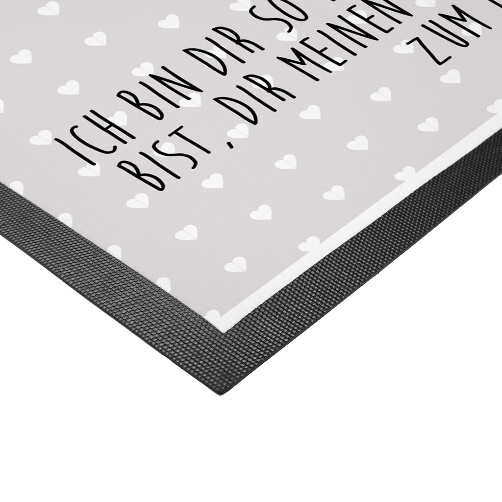 Fußmatte Pinguine trösten Türvorleger, Schmutzmatte, Fußabtreter, Matte, Schmutzfänger, Fußabstreifer, Schmutzfangmatte, Türmatte, Motivfußmatte, Haustürmatte, Vorleger, Liebe, Partner, Freund, Freundin, Ehemann, Ehefrau, Heiraten, Verlobung, Heiratsantrag, Liebesgeschenk, Jahrestag, Hocheitstag, Valentinstag, Geschenk für Frauen, Hochzeitstag, Mitbringsel, Geschenk für Freundin, Geschenk für Partner, Liebesbeweis, für Männer, für Ehemann