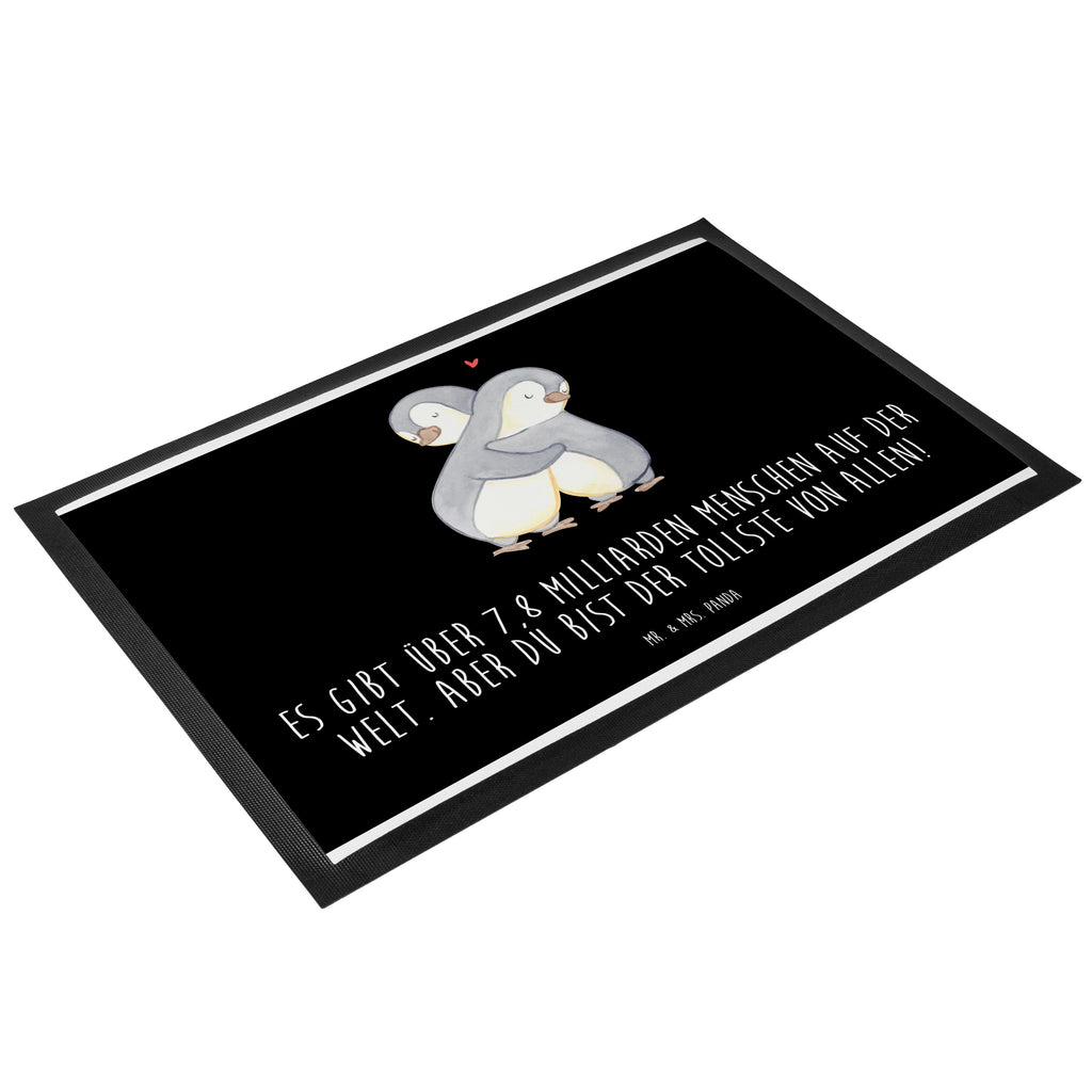 Fußmatte Pinguine Kuscheln