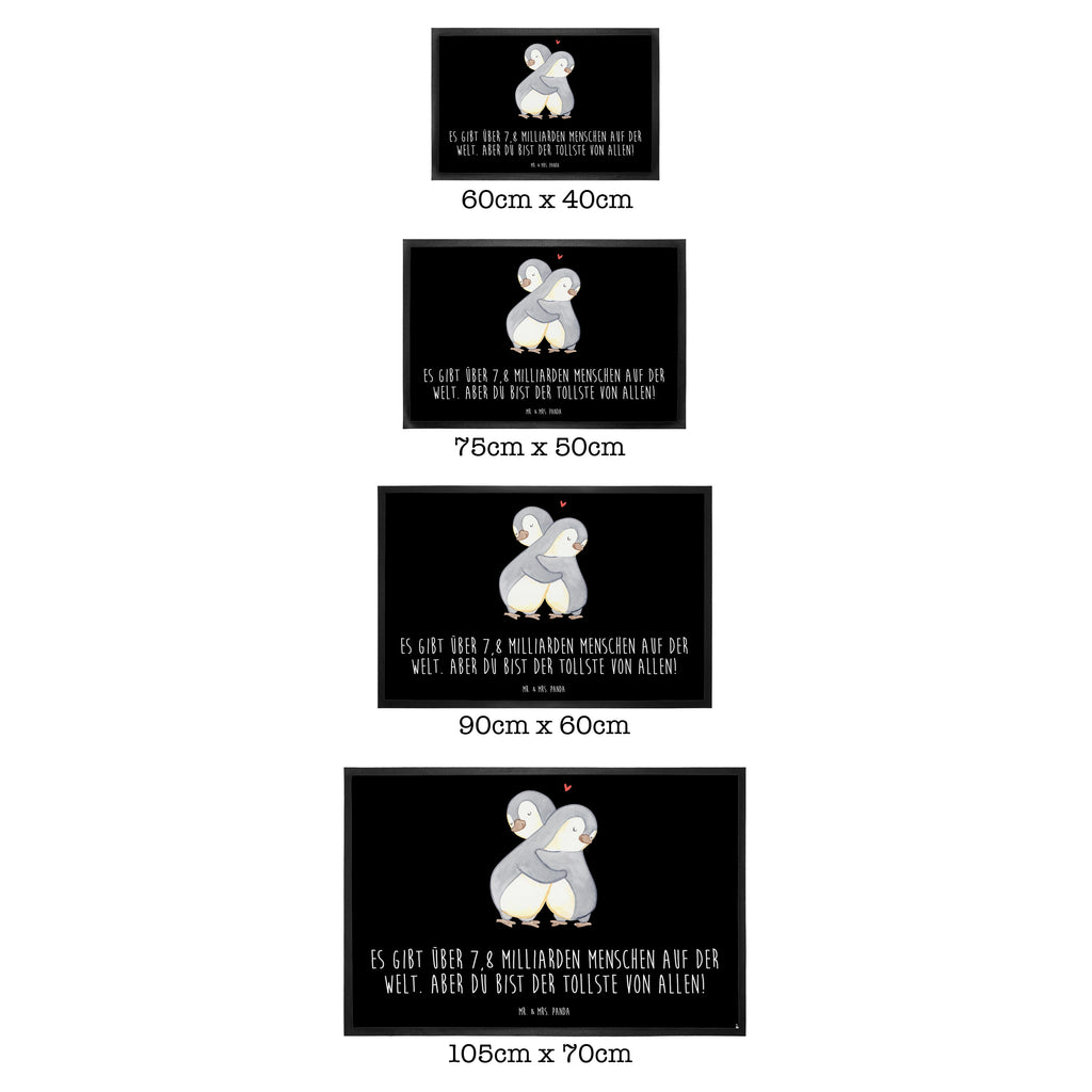 Fußmatte Pinguine Kuscheln