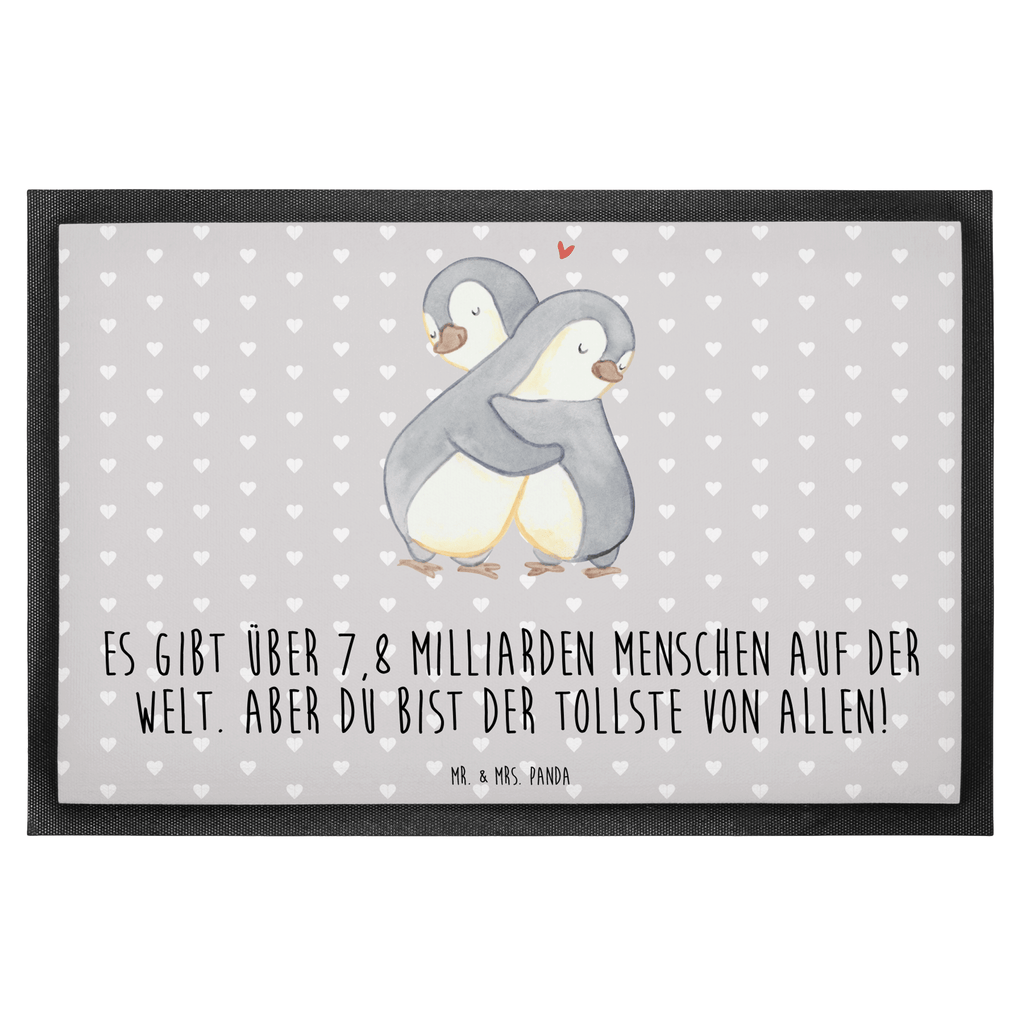 Fußmatte Pinguine Kuscheln
