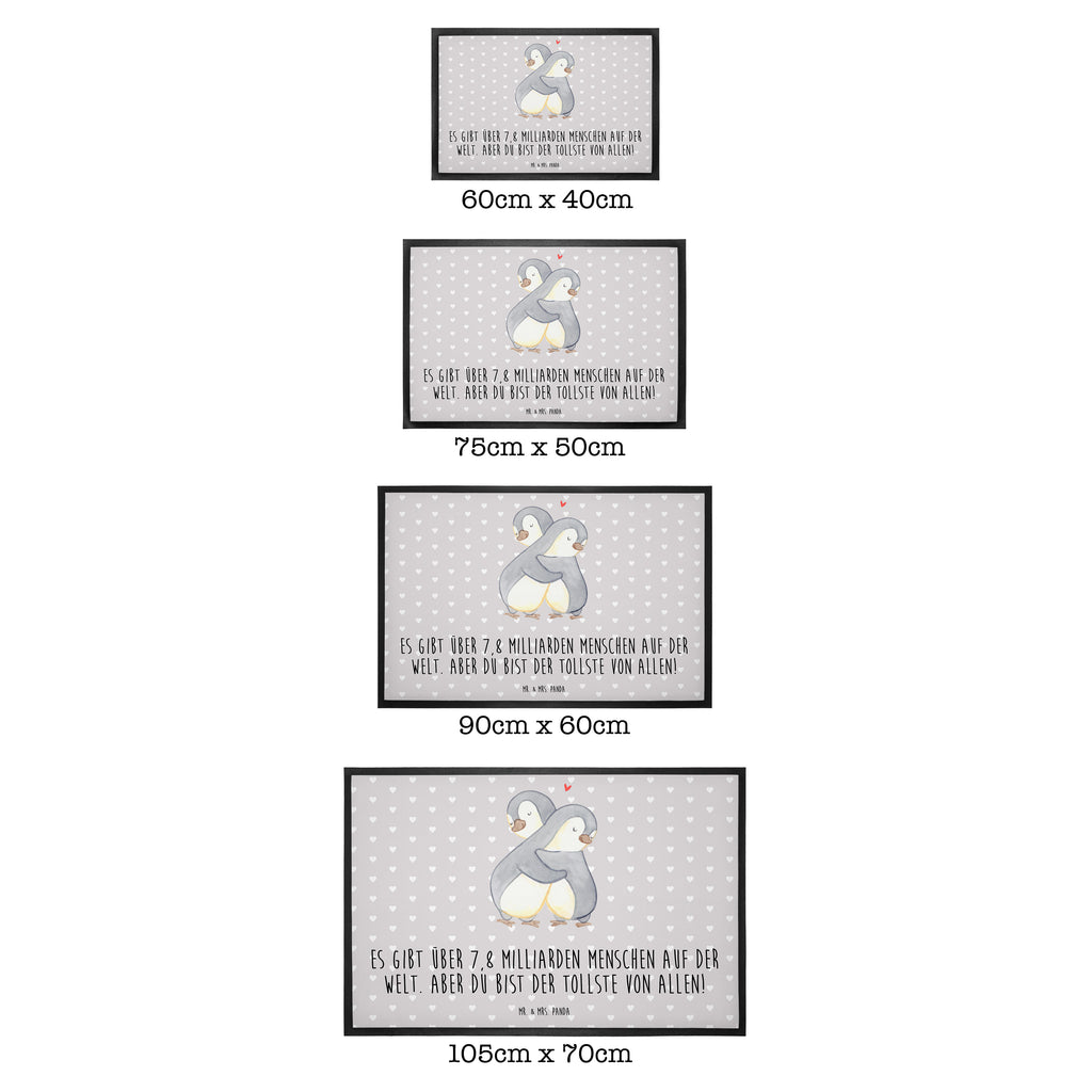 Fußmatte Pinguine Kuscheln