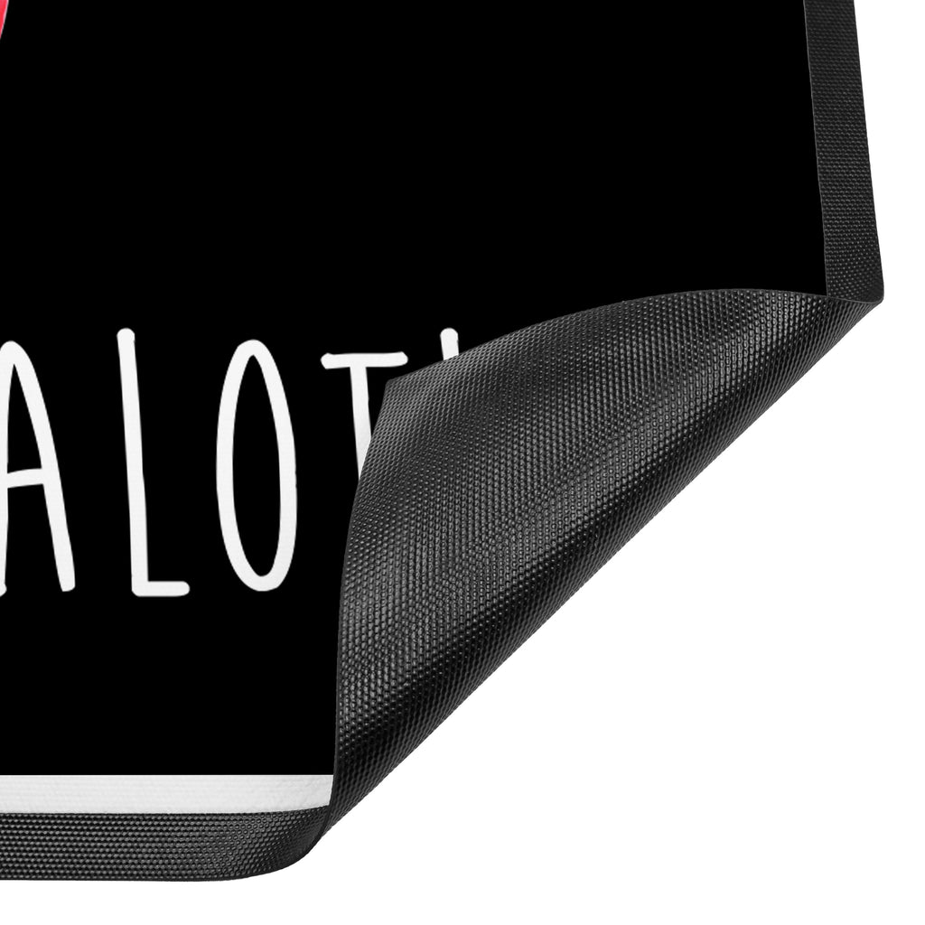 Fußmatte Axolotl Liebe