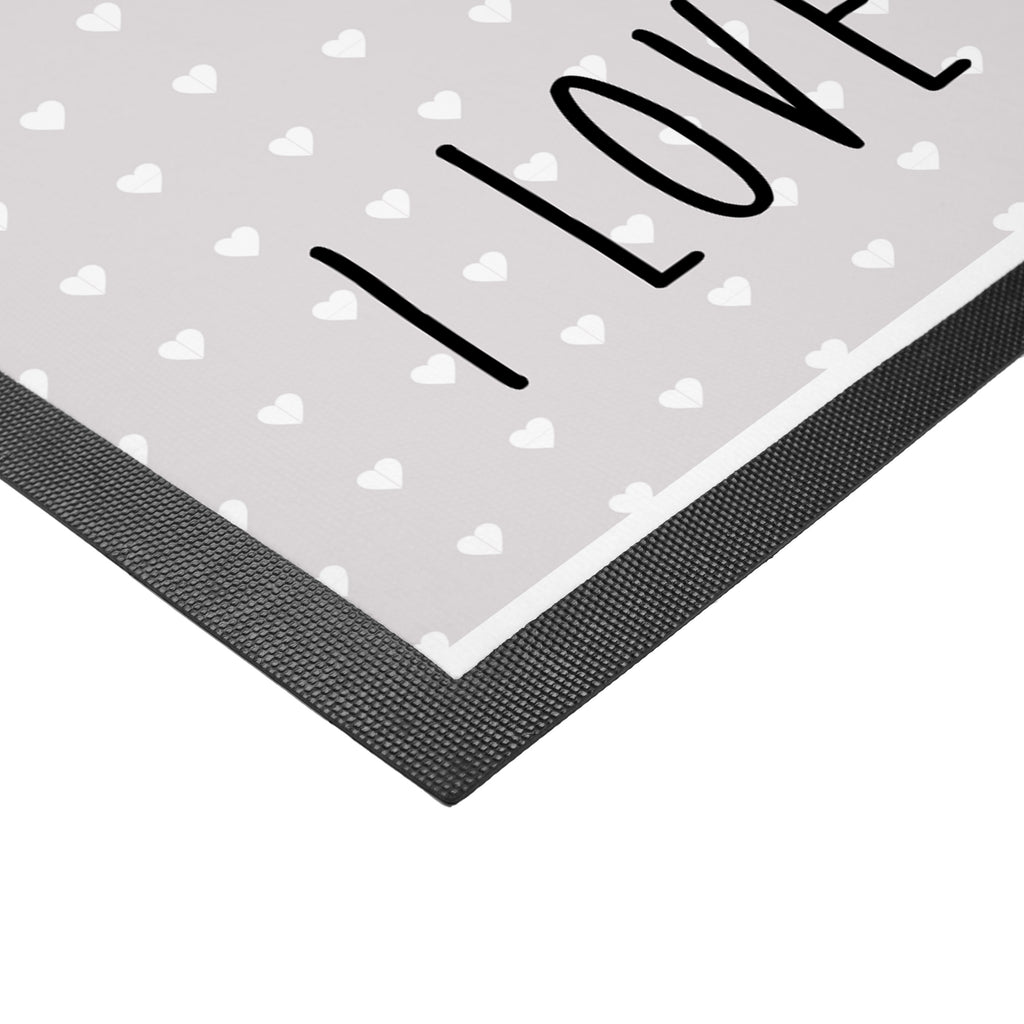 Fußmatte Axolotl Liebe