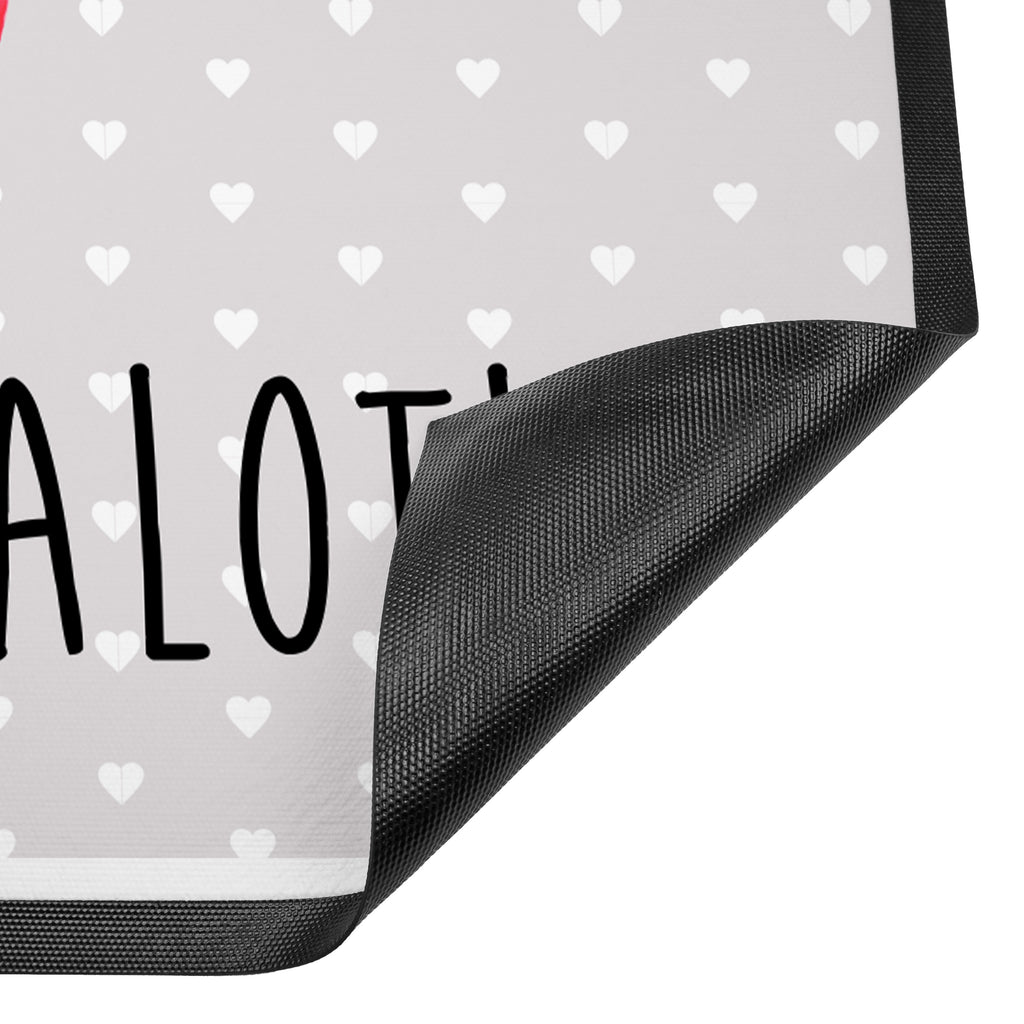 Fußmatte Axolotl Liebe