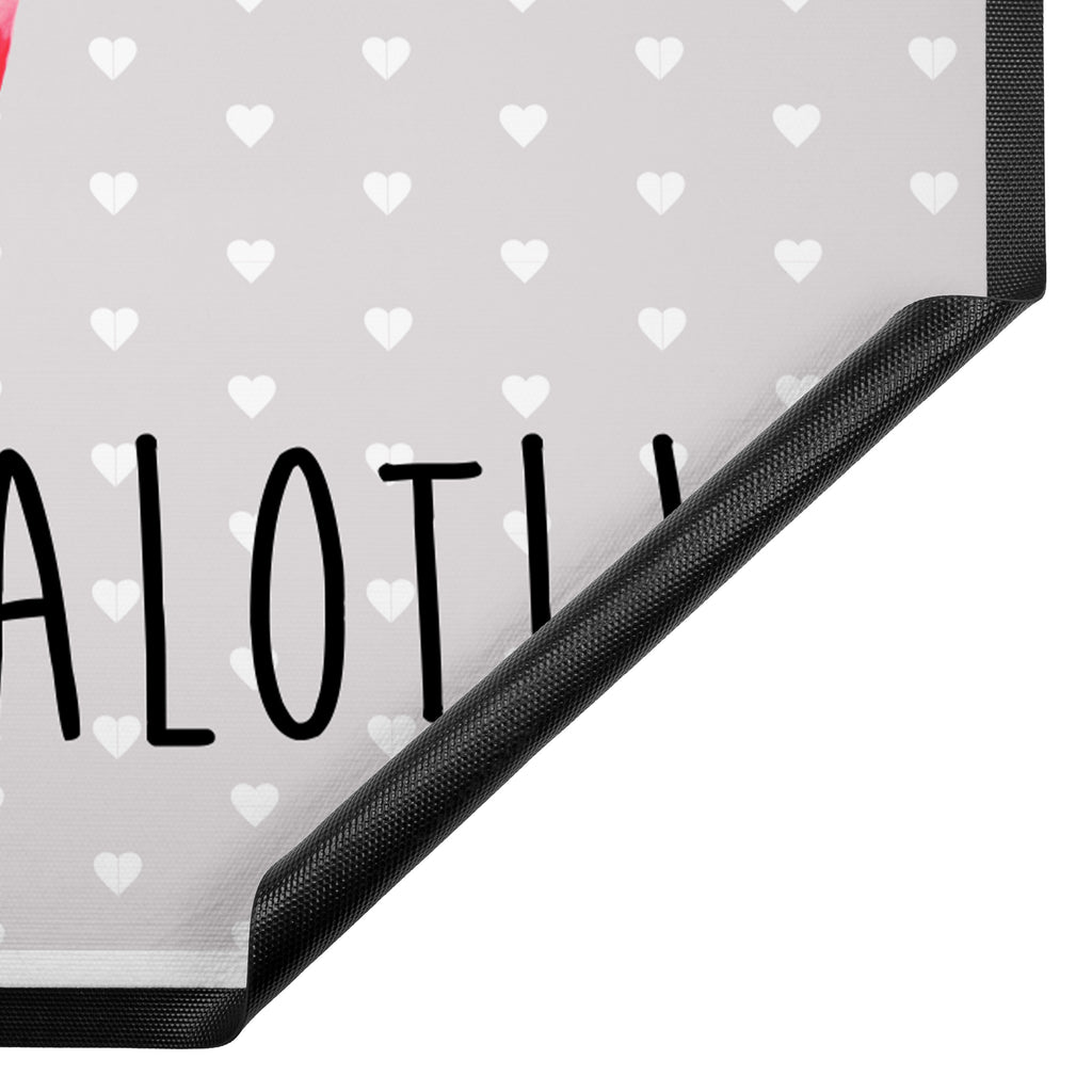 Fußmatte Axolotl Liebe