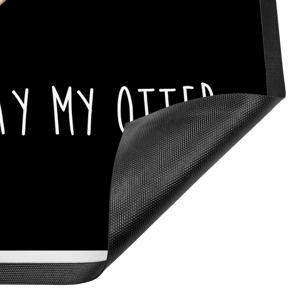 Fußmatte Otter Valentine Türvorleger, Schmutzmatte, Fußabtreter, Matte, Schmutzfänger, Fußabstreifer, Schmutzfangmatte, Türmatte, Motivfußmatte, Haustürmatte, Vorleger, Liebe, Partner, Freund, Freundin, Ehemann, Ehefrau, Heiraten, Verlobung, Heiratsantrag, Liebesgeschenk, Jahrestag, Hocheitstag, Valentinstag, Geschenk für Frauen, Hochzeitstag, Mitbringsel, Geschenk für Freundin, Geschenk für Partner, Liebesbeweis, für Männer, für Ehemann