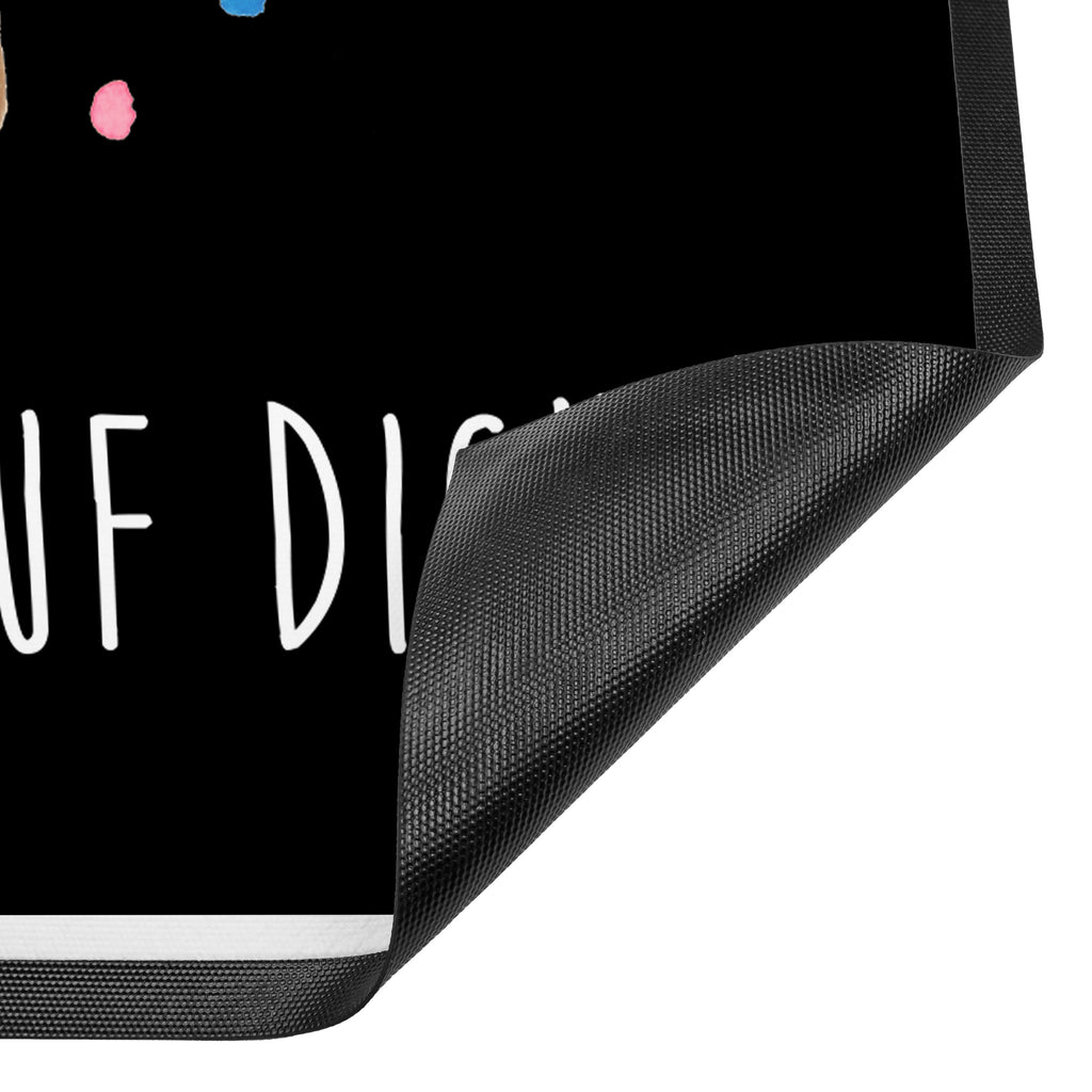 Fußmatte Toast Party Türvorleger, Schmutzmatte, Fußabtreter, Matte, Schmutzfänger, Fußabstreifer, Schmutzfangmatte, Türmatte, Motivfußmatte, Haustürmatte, Vorleger, Liebe, Partner, Freund, Freundin, Ehemann, Ehefrau, Heiraten, Verlobung, Heiratsantrag, Liebesgeschenk, Jahrestag, Hocheitstag, Valentinstag, Geschenk für Frauen, Hochzeitstag, Mitbringsel, Geschenk für Freundin, Geschenk für Partner, Liebesbeweis, für Männer, für Ehemann