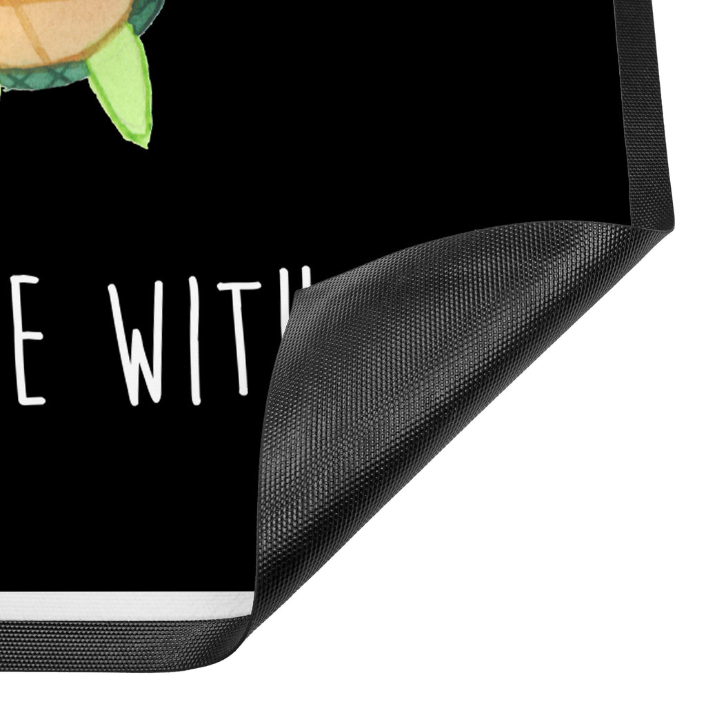 Fußmatte Schildkröten Paar Türvorleger, Schmutzmatte, Fußabtreter, Matte, Schmutzfänger, Fußabstreifer, Schmutzfangmatte, Türmatte, Motivfußmatte, Haustürmatte, Vorleger, Liebe, Partner, Freund, Freundin, Ehemann, Ehefrau, Heiraten, Verlobung, Heiratsantrag, Liebesgeschenk, Jahrestag, Hocheitstag, Valentinstag, Geschenk für Frauen, Hochzeitstag, Mitbringsel, Geschenk für Freundin, Geschenk für Partner, Liebesbeweis, für Männer, für Ehemann