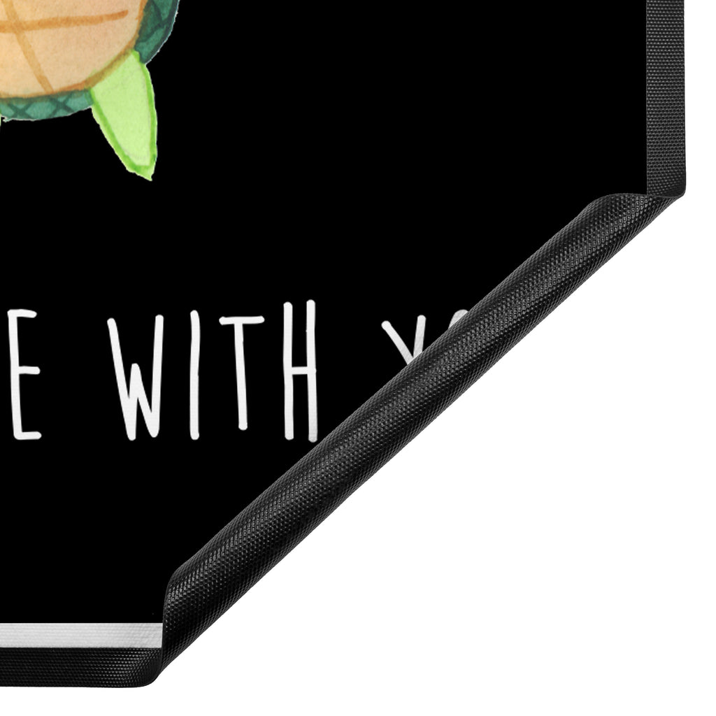 Fußmatte Schildkröten Paar Türvorleger, Schmutzmatte, Fußabtreter, Matte, Schmutzfänger, Fußabstreifer, Schmutzfangmatte, Türmatte, Motivfußmatte, Haustürmatte, Vorleger, Liebe, Partner, Freund, Freundin, Ehemann, Ehefrau, Heiraten, Verlobung, Heiratsantrag, Liebesgeschenk, Jahrestag, Hocheitstag, Valentinstag, Geschenk für Frauen, Hochzeitstag, Mitbringsel, Geschenk für Freundin, Geschenk für Partner, Liebesbeweis, für Männer, für Ehemann