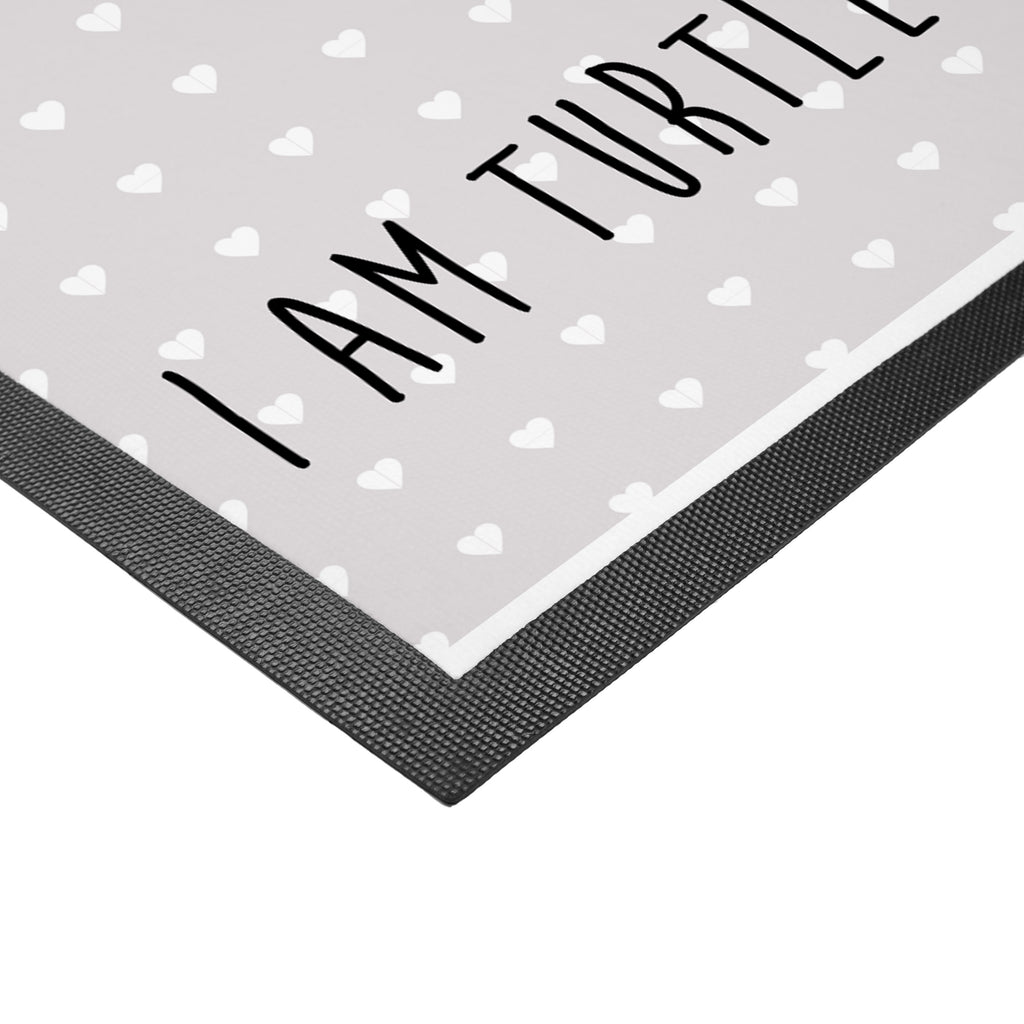 Fußmatte Schildkröten Paar Türvorleger, Schmutzmatte, Fußabtreter, Matte, Schmutzfänger, Fußabstreifer, Schmutzfangmatte, Türmatte, Motivfußmatte, Haustürmatte, Vorleger, Liebe, Partner, Freund, Freundin, Ehemann, Ehefrau, Heiraten, Verlobung, Heiratsantrag, Liebesgeschenk, Jahrestag, Hocheitstag, Valentinstag, Geschenk für Frauen, Hochzeitstag, Mitbringsel, Geschenk für Freundin, Geschenk für Partner, Liebesbeweis, für Männer, für Ehemann
