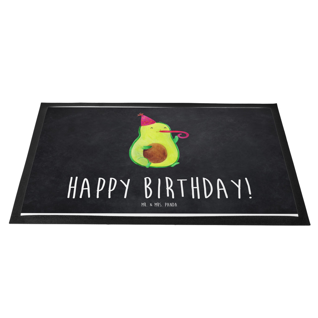 Fußmatte Avocado Birthday  Türvorleger, Schmutzmatte, Fußabtreter, Matte, Schmutzfänger, Fußabstreifer, Schmutzfangmatte, Türmatte, Motivfußmatte,  Haustürmatte, Vorleger  Avocado, Veggie, Vegan, Gesund
