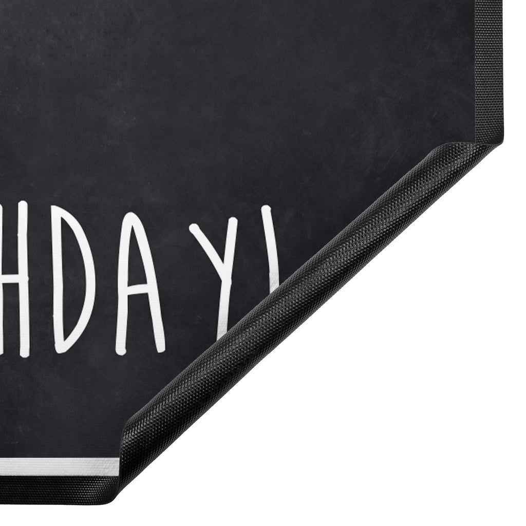 Fußmatte Avocado Birthday  Türvorleger, Schmutzmatte, Fußabtreter, Matte, Schmutzfänger, Fußabstreifer, Schmutzfangmatte, Türmatte, Motivfußmatte,  Haustürmatte, Vorleger  Avocado, Veggie, Vegan, Gesund