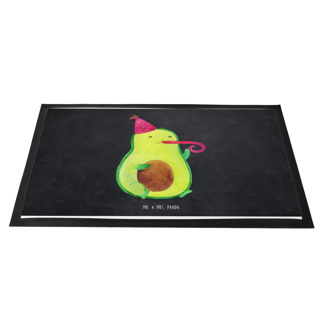 Fußmatte Avocado Birthday  Türvorleger, Schmutzmatte, Fußabtreter, Matte, Schmutzfänger, Fußabstreifer, Schmutzfangmatte, Türmatte, Motivfußmatte,  Haustürmatte, Vorleger  Avocado, Veggie, Vegan, Gesund