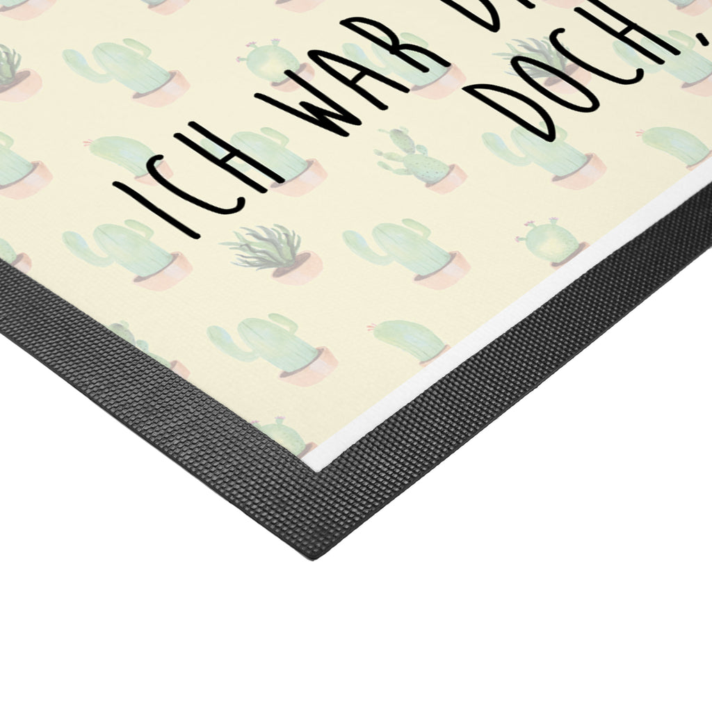 Fußmatte Kaktus Heilig Kaktus, Kakteen, frech, lustig, Kind, Eltern, Familie, Bruder, Schwester, Schwestern, Freundin, Heiligenschein Türvorleger, Schmutzmatte, Fußabtreter, Matte, Schmutzfänger, Fußabstreifer, Schmutzfangmatte, Türmatte, Motivfußmatte,  Haustürmatte, Vorleger  Kaktus, Kakteen