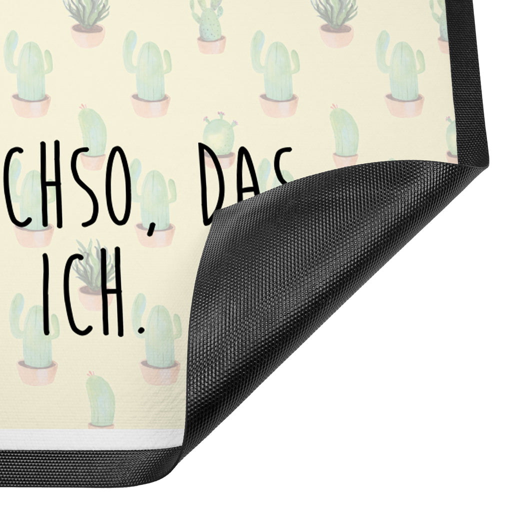 Fußmatte Kaktus Heilig Kaktus, Kakteen, frech, lustig, Kind, Eltern, Familie, Bruder, Schwester, Schwestern, Freundin, Heiligenschein Türvorleger, Schmutzmatte, Fußabtreter, Matte, Schmutzfänger, Fußabstreifer, Schmutzfangmatte, Türmatte, Motivfußmatte,  Haustürmatte, Vorleger  Kaktus, Kakteen