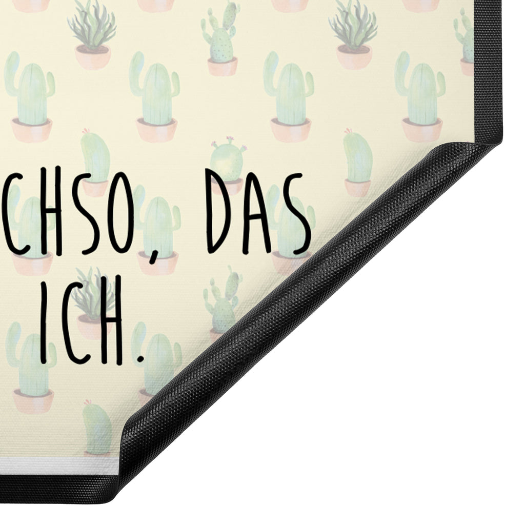 Fußmatte Kaktus Heilig Kaktus, Kakteen, frech, lustig, Kind, Eltern, Familie, Bruder, Schwester, Schwestern, Freundin, Heiligenschein Türvorleger, Schmutzmatte, Fußabtreter, Matte, Schmutzfänger, Fußabstreifer, Schmutzfangmatte, Türmatte, Motivfußmatte,  Haustürmatte, Vorleger  Kaktus, Kakteen