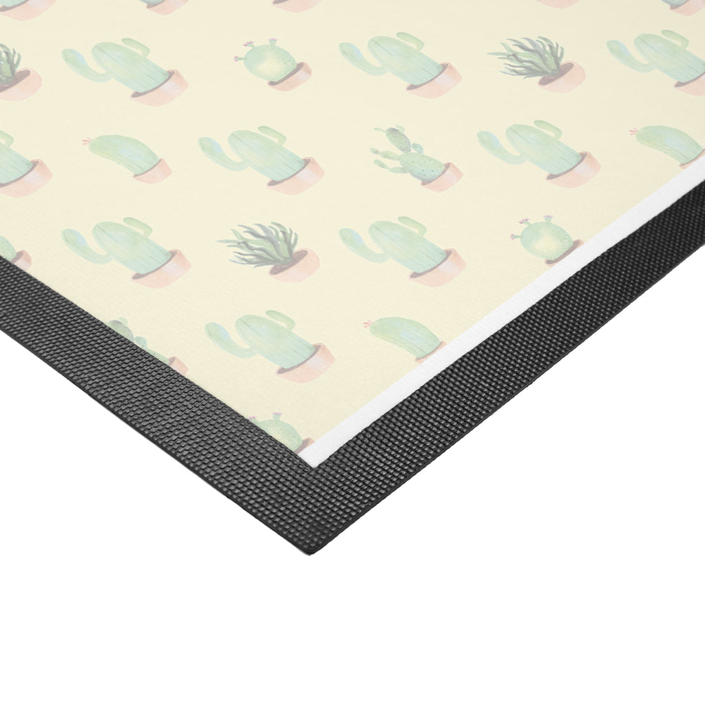 Fußmatte Kaktus Heilig Kaktus, Kakteen, frech, lustig, Kind, Eltern, Familie, Bruder, Schwester, Schwestern, Freundin, Heiligenschein Türvorleger, Schmutzmatte, Fußabtreter, Matte, Schmutzfänger, Fußabstreifer, Schmutzfangmatte, Türmatte, Motivfußmatte,  Haustürmatte, Vorleger  Kaktus, Kakteen