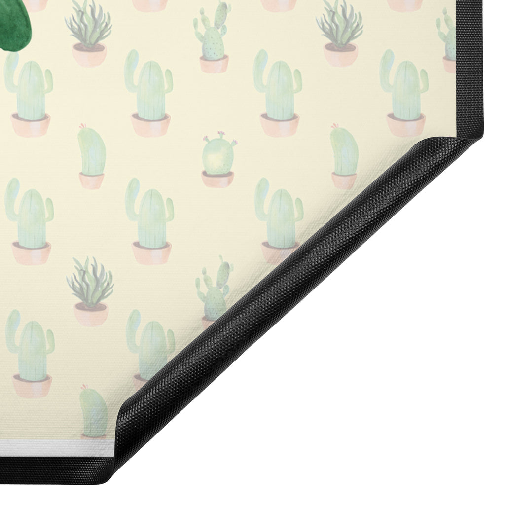 Fußmatte Kaktus Heilig Kaktus, Kakteen, frech, lustig, Kind, Eltern, Familie, Bruder, Schwester, Schwestern, Freundin, Heiligenschein Türvorleger, Schmutzmatte, Fußabtreter, Matte, Schmutzfänger, Fußabstreifer, Schmutzfangmatte, Türmatte, Motivfußmatte,  Haustürmatte, Vorleger  Kaktus, Kakteen